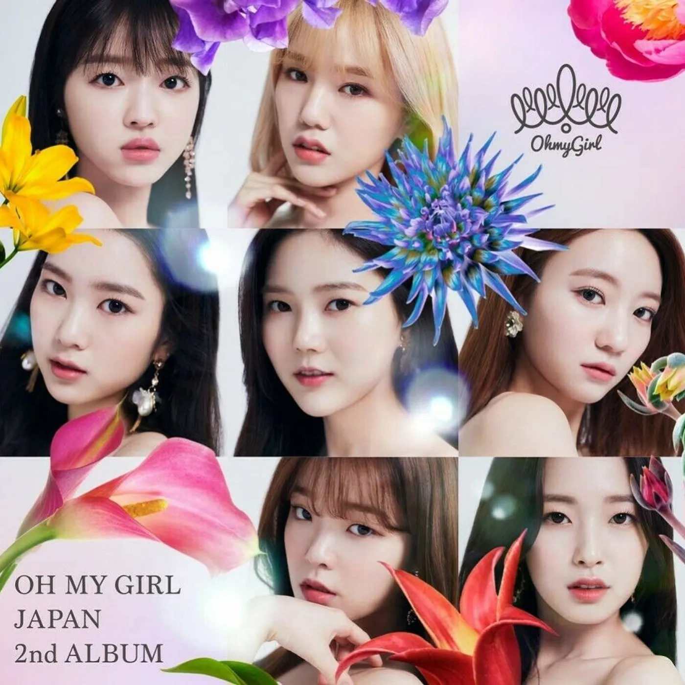 OH MY GIRL JAPAN 2ND ALBUM CD