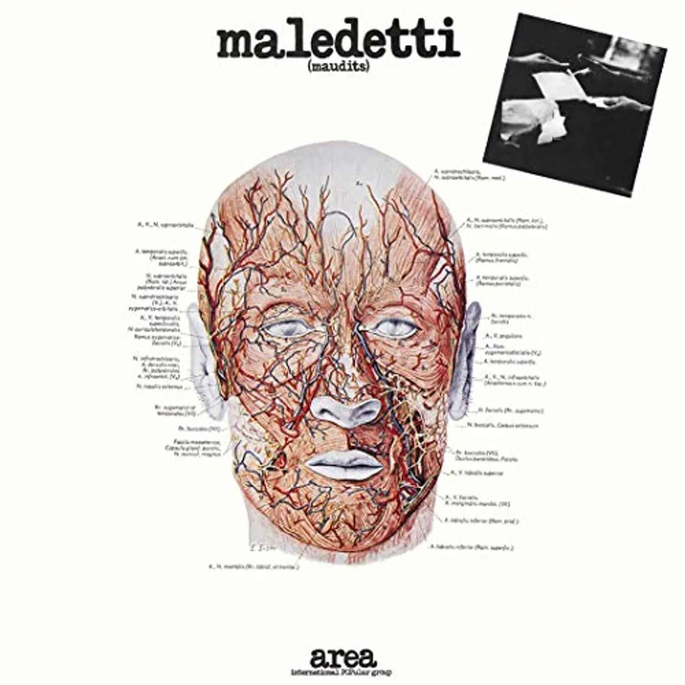 Area MALEDETTI (MAUDITS) CD