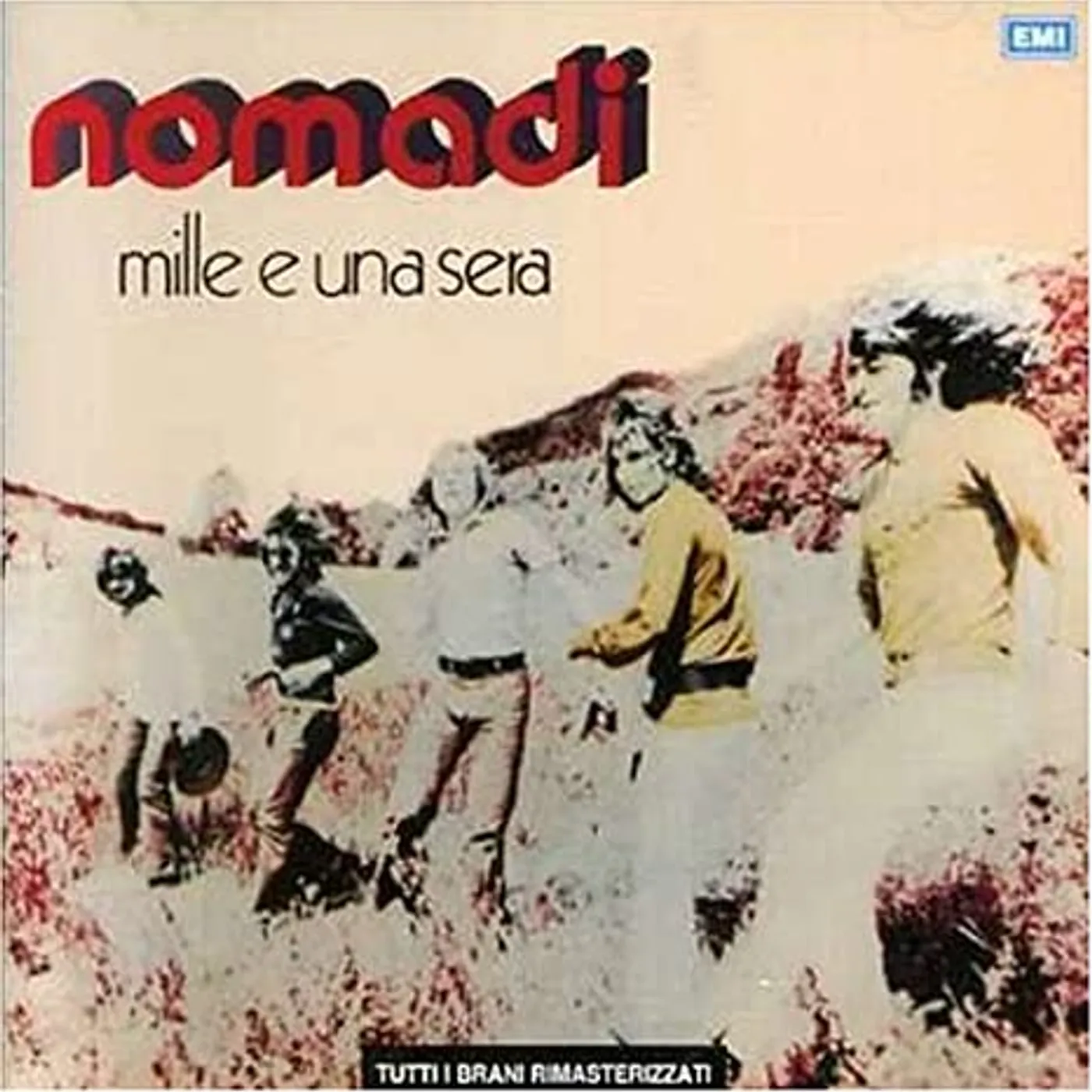 Nomadi Mille E Una Sera Vinyl Record