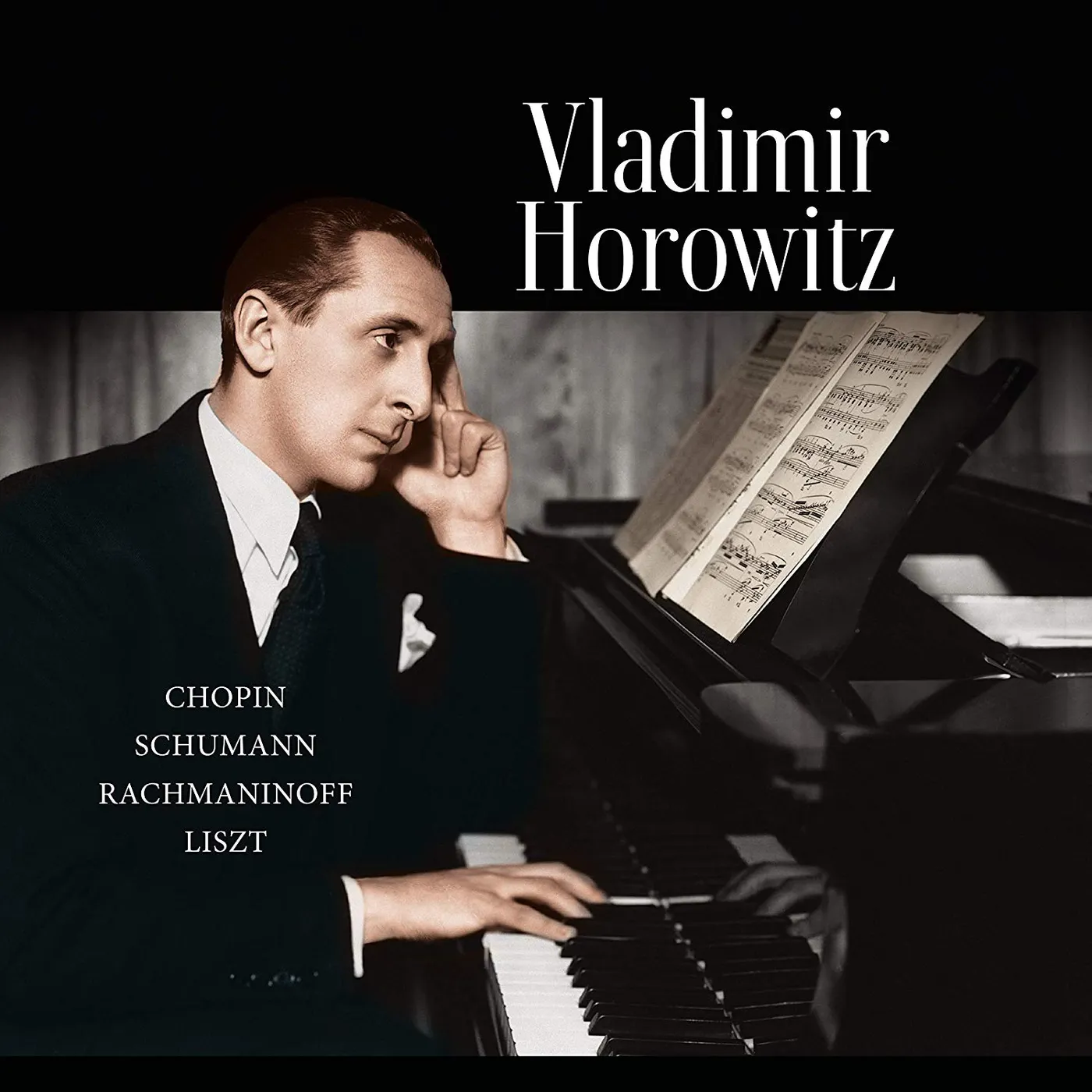 Horowitz, Vladimir CHOPIN / SCHUMANN / RACHMANINOFF / LISZT Vinyl Record