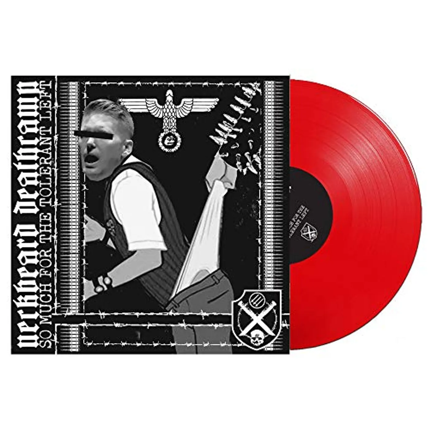 Neckbeard Deathcamp So Much for the Tolerant Left Vinyl Record