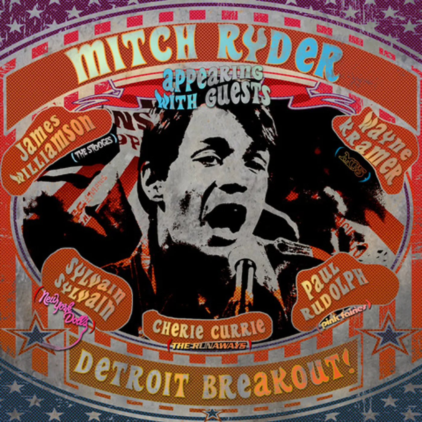 Mitch Ryder DETROIT BREAKOUT CD