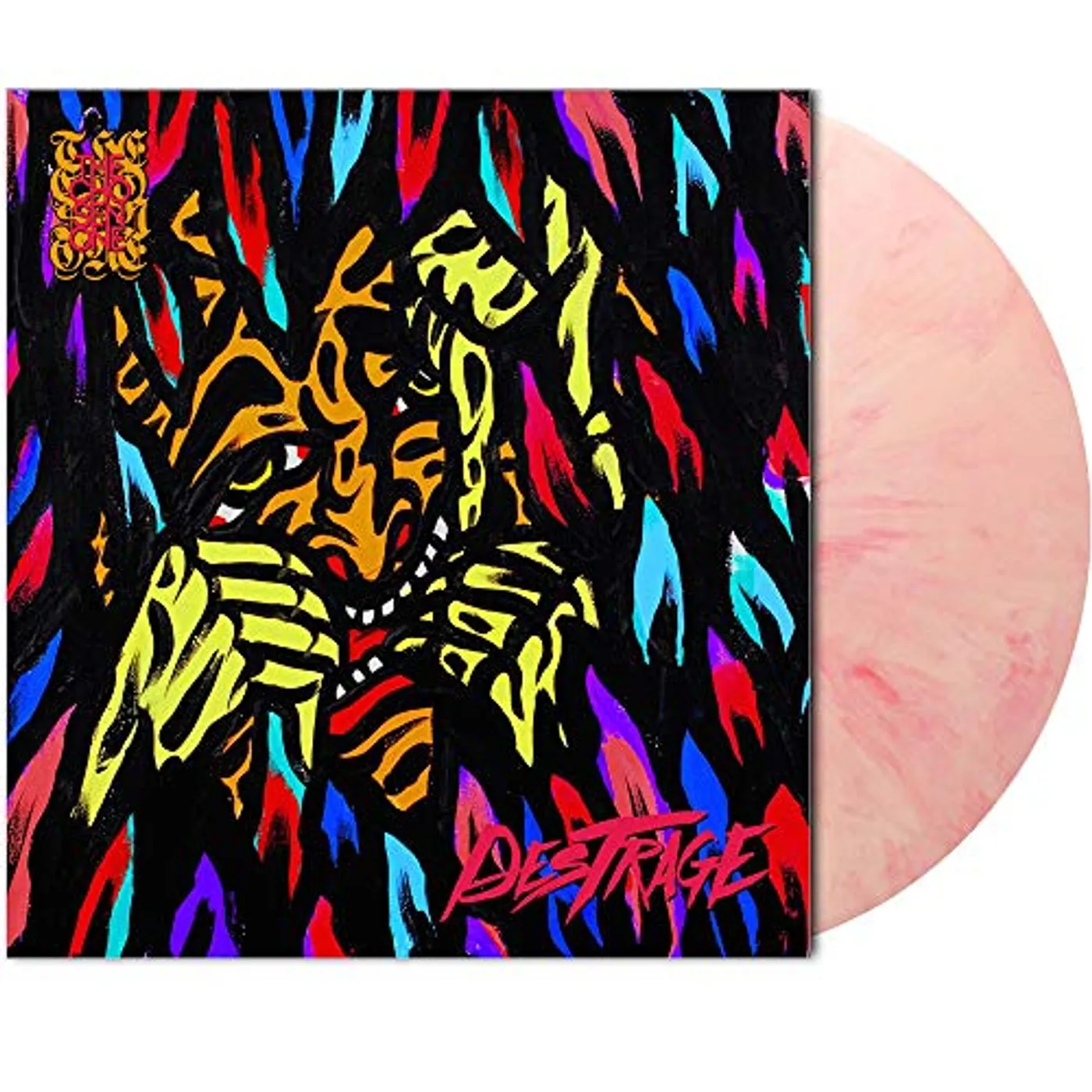 Destrage CHOSEN ONE Vinyl Record