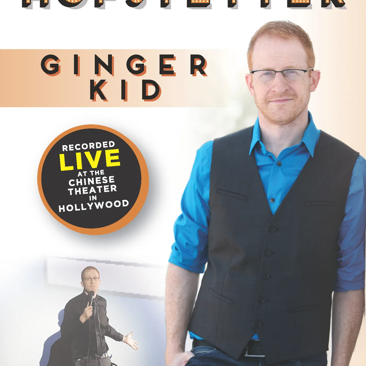 Steve Hofstetter GINGER KID DVD