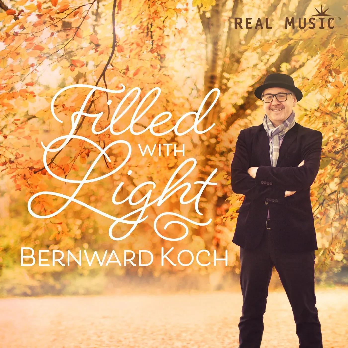 Bernward Koch FILLED WITH LIGHT CD