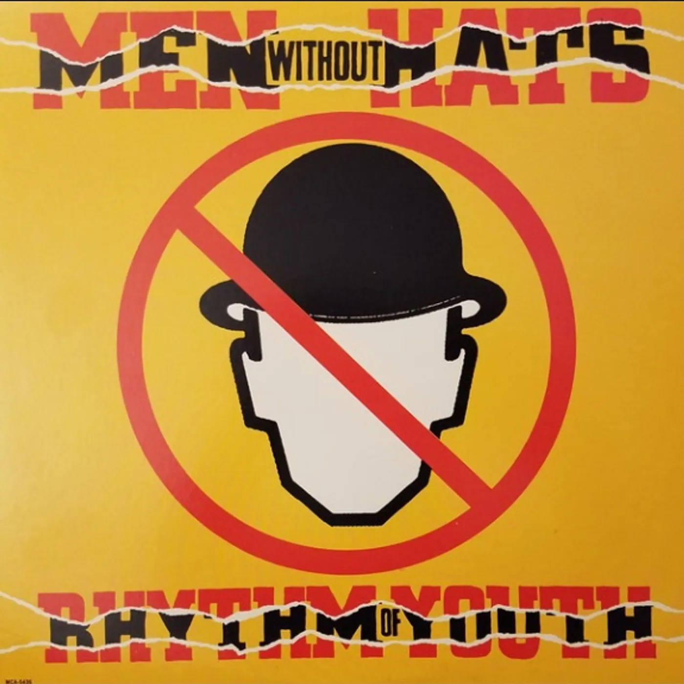 Men Without Hats Rhythm of Youth Vinyl Record