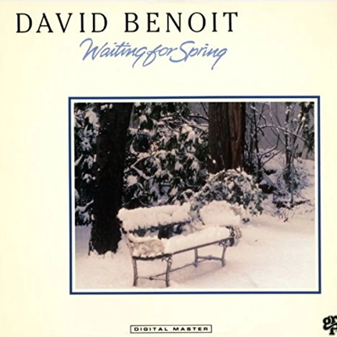 David Benoit Waiting For Spring Vinyl Record