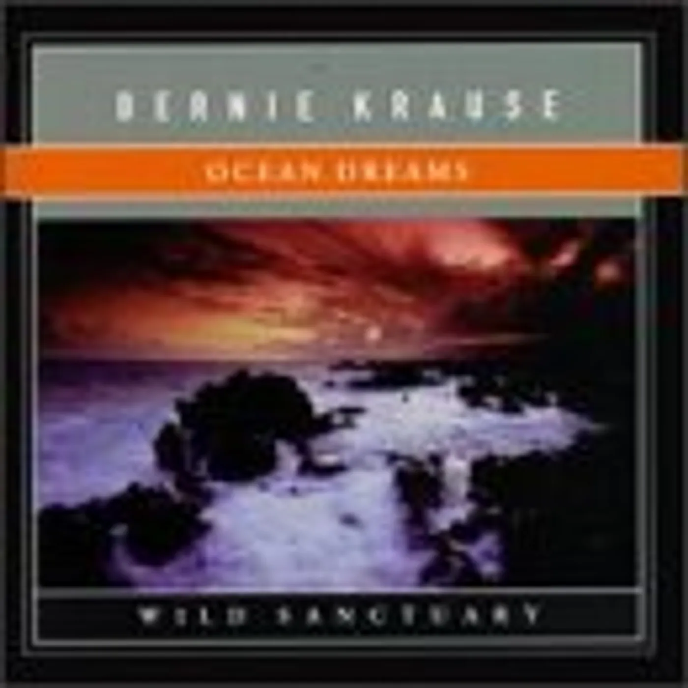 Bernie Krause OCEAN DREAMS CD