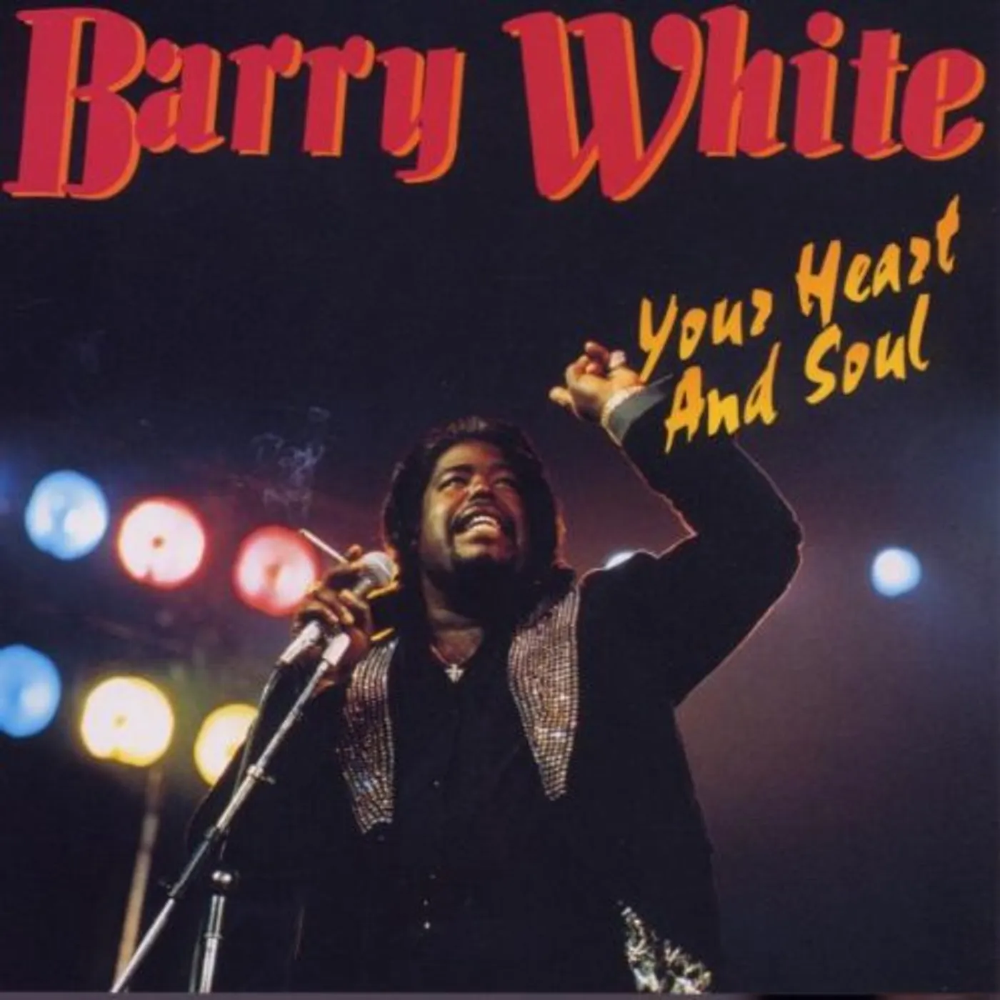 Barry White YOUR HEART & SOUL CD