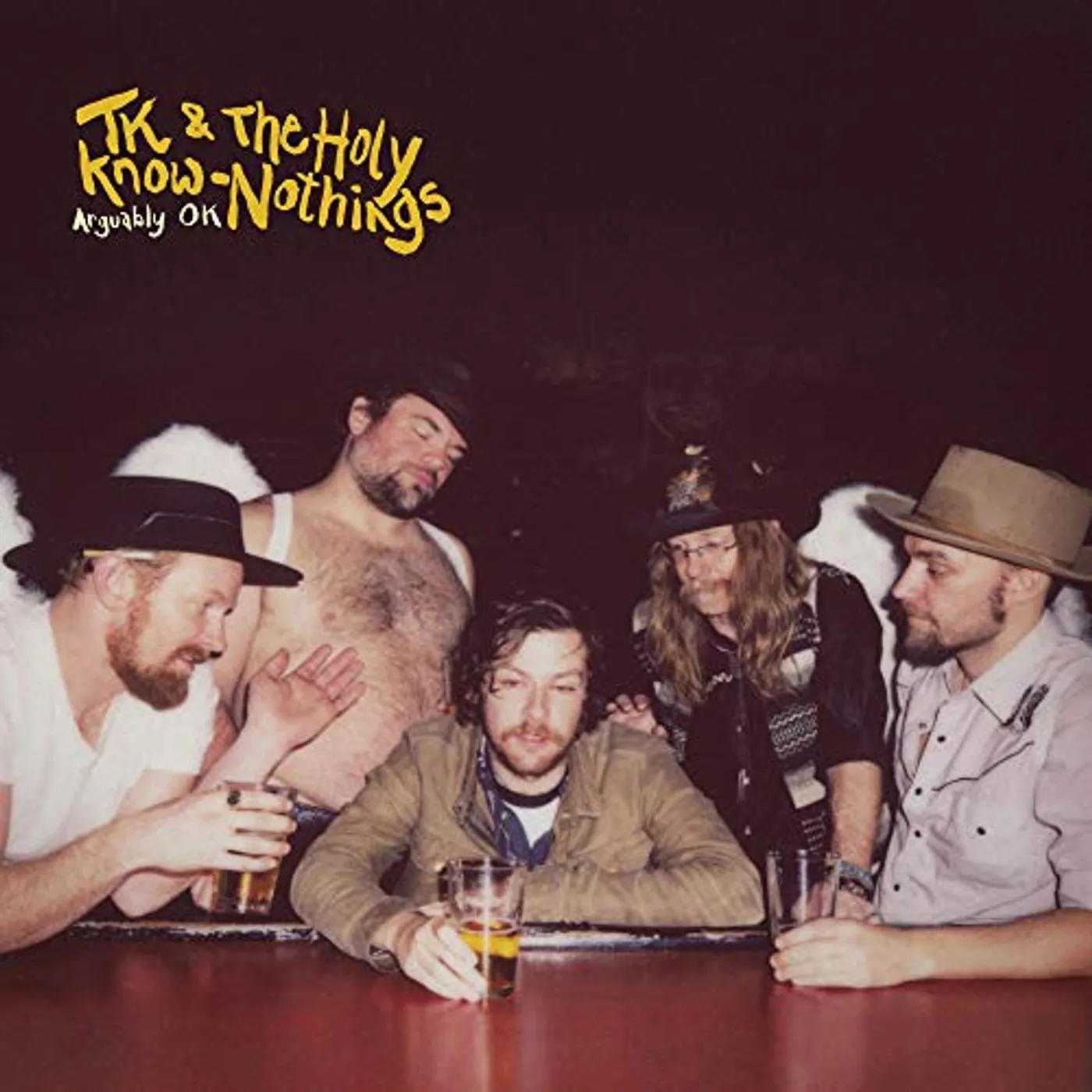 TK & The Holy Know-Nothings ARGUABLY OK CD