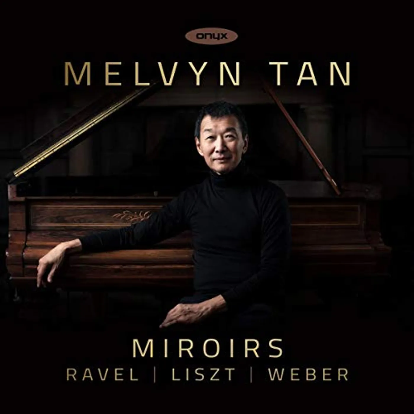 Melvyn Tan MIROIRS CD