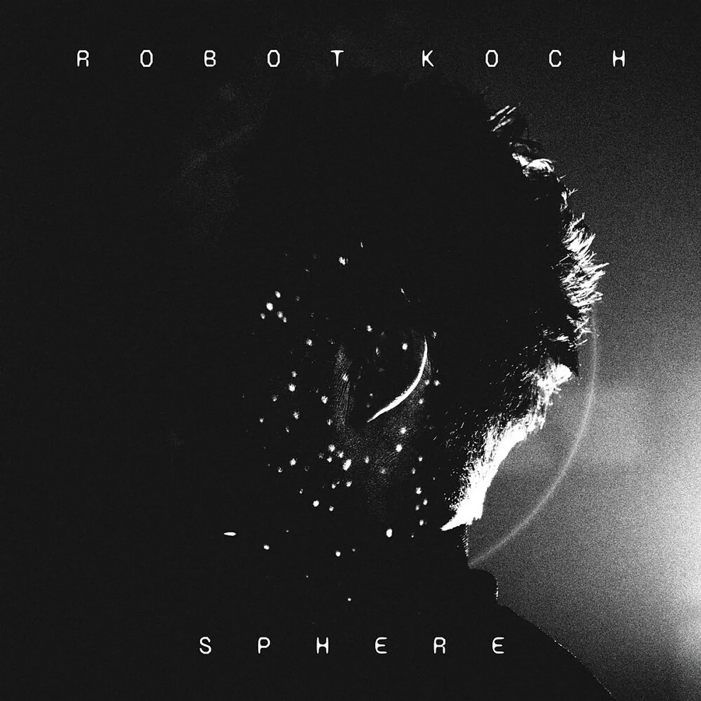 Robot Koch SPHERE (GLOW IN THE DARK LP) Vinyl Record