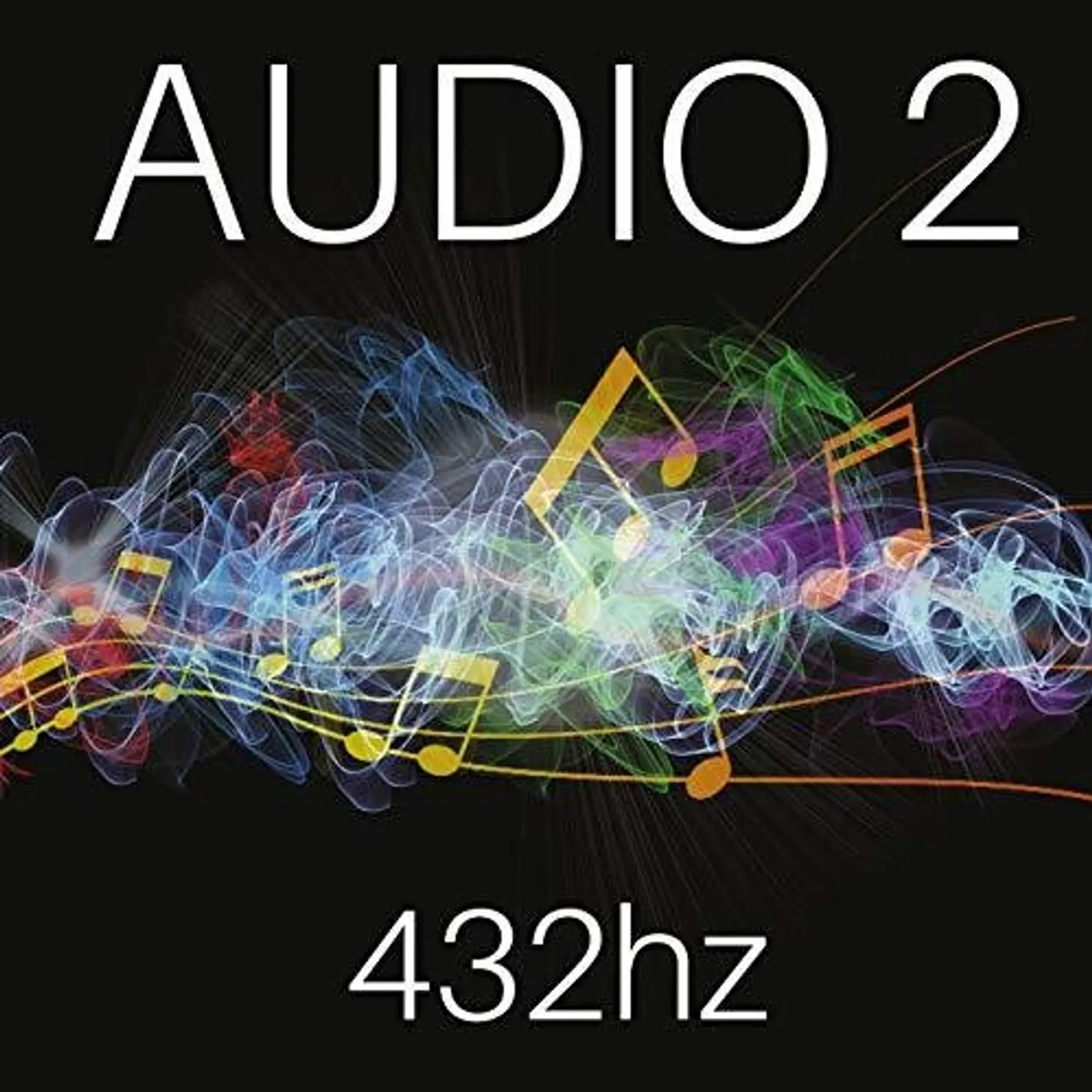 Audio 2 432HZ CD