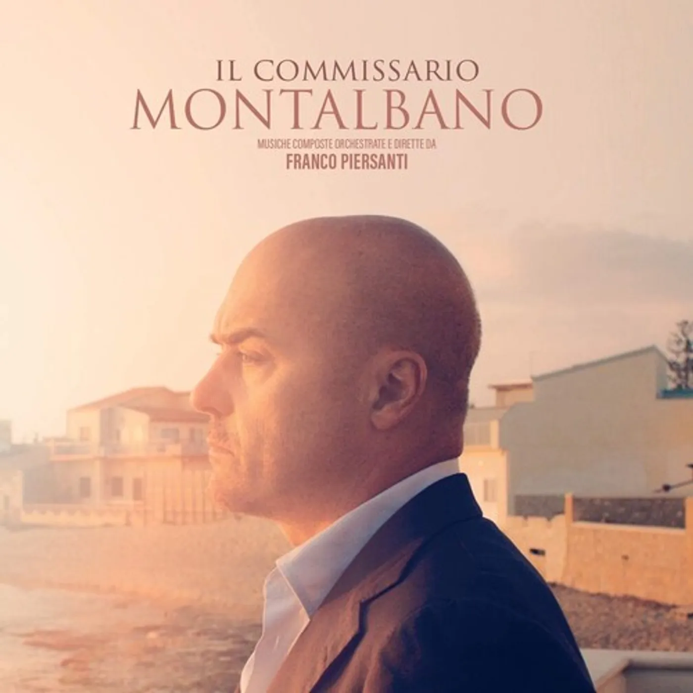 Franco Piersanti IL COMMISSARIO MONTALBANO / Original Soundtrack CD