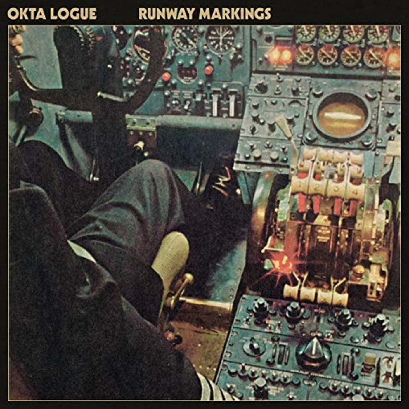 Okta Logue Runway Markings Vinyl Record