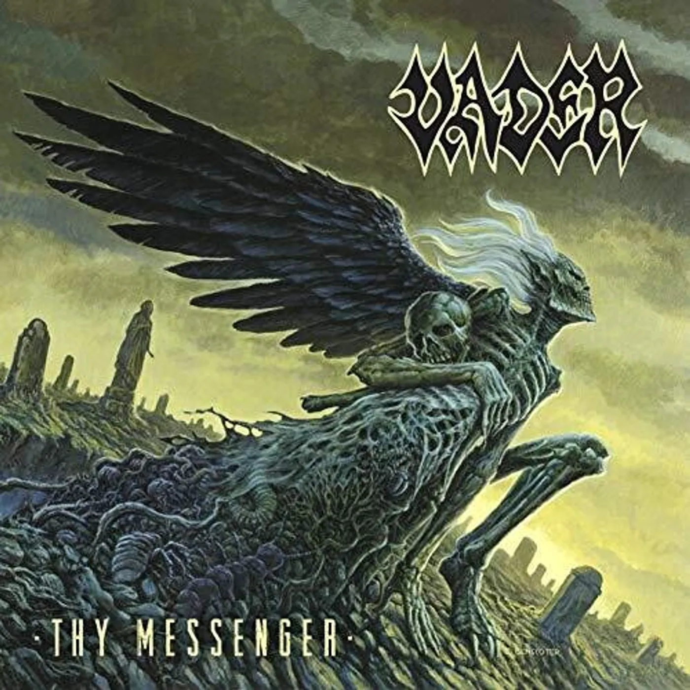 Vader Thy Messenger Vinyl Record
