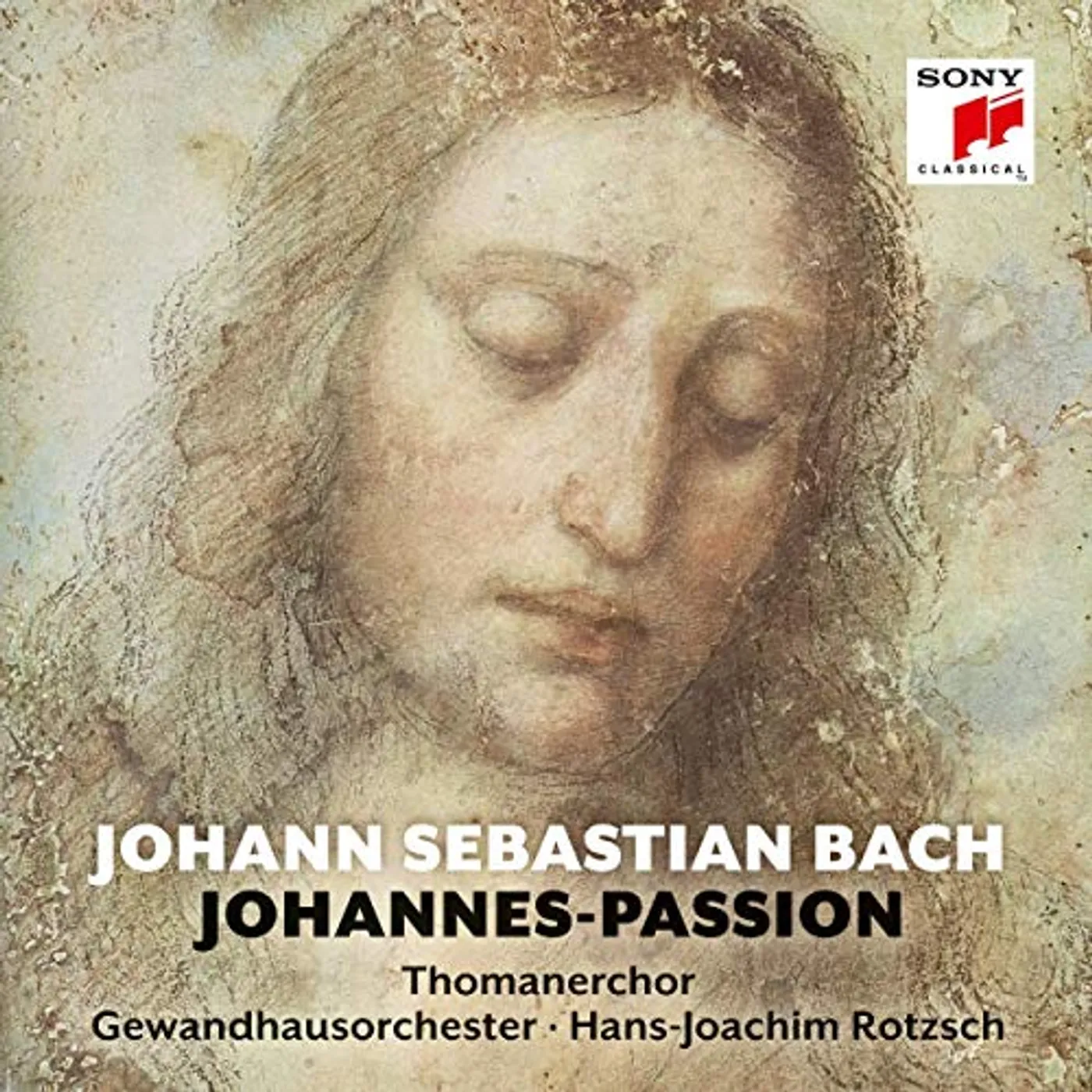 Hans-Joachim Rotzsch BACH: JOHANNES-PASSION/ST. JOHN PASSION CD