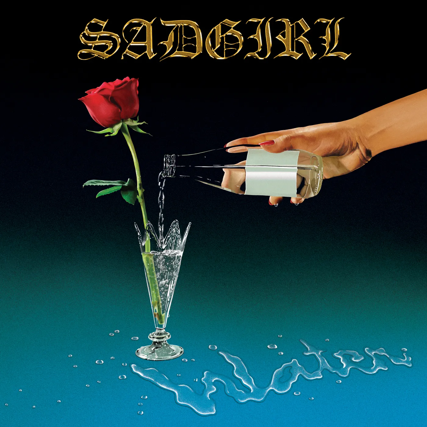 SadGirl WATER CD