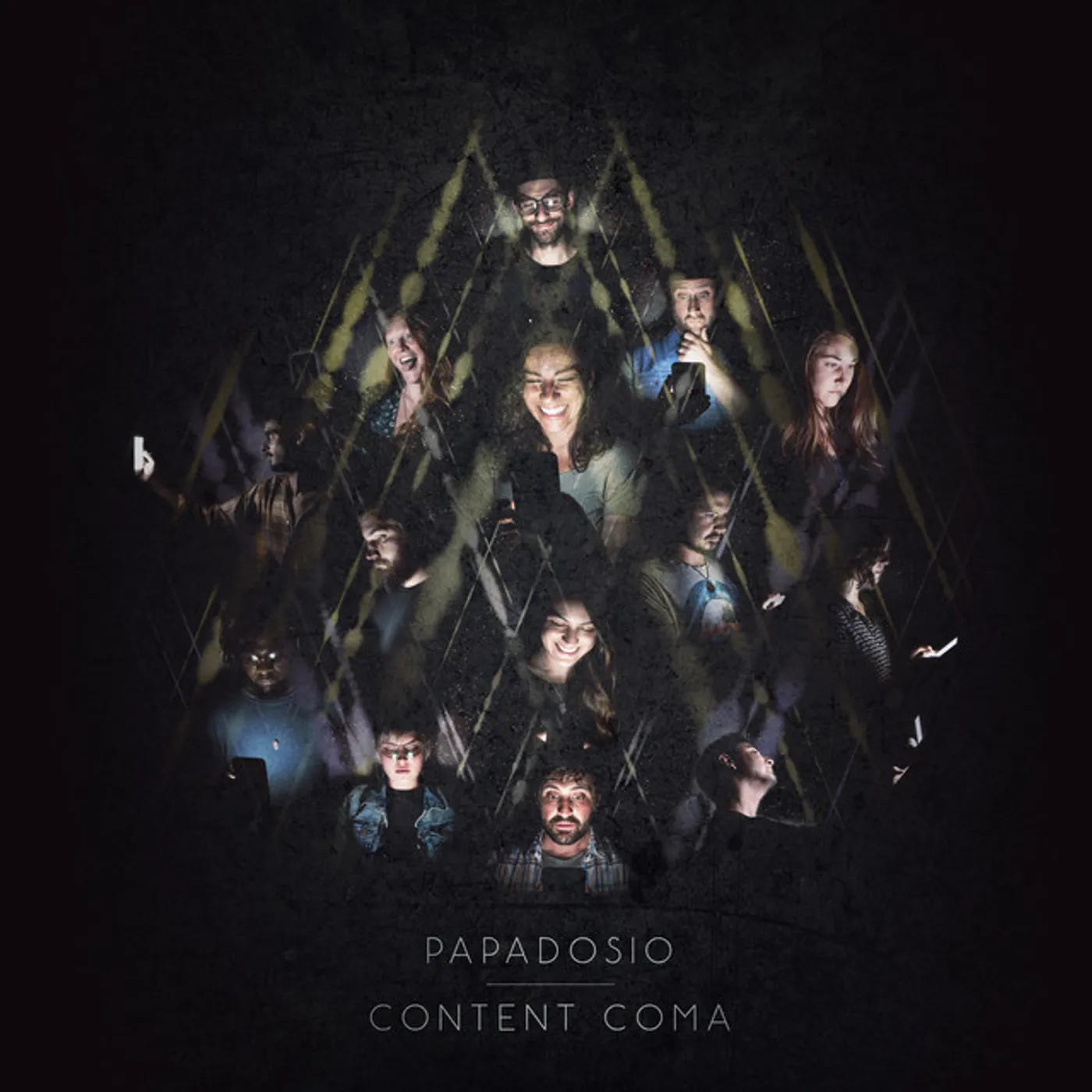 Papadosio CONTENT COMA CD