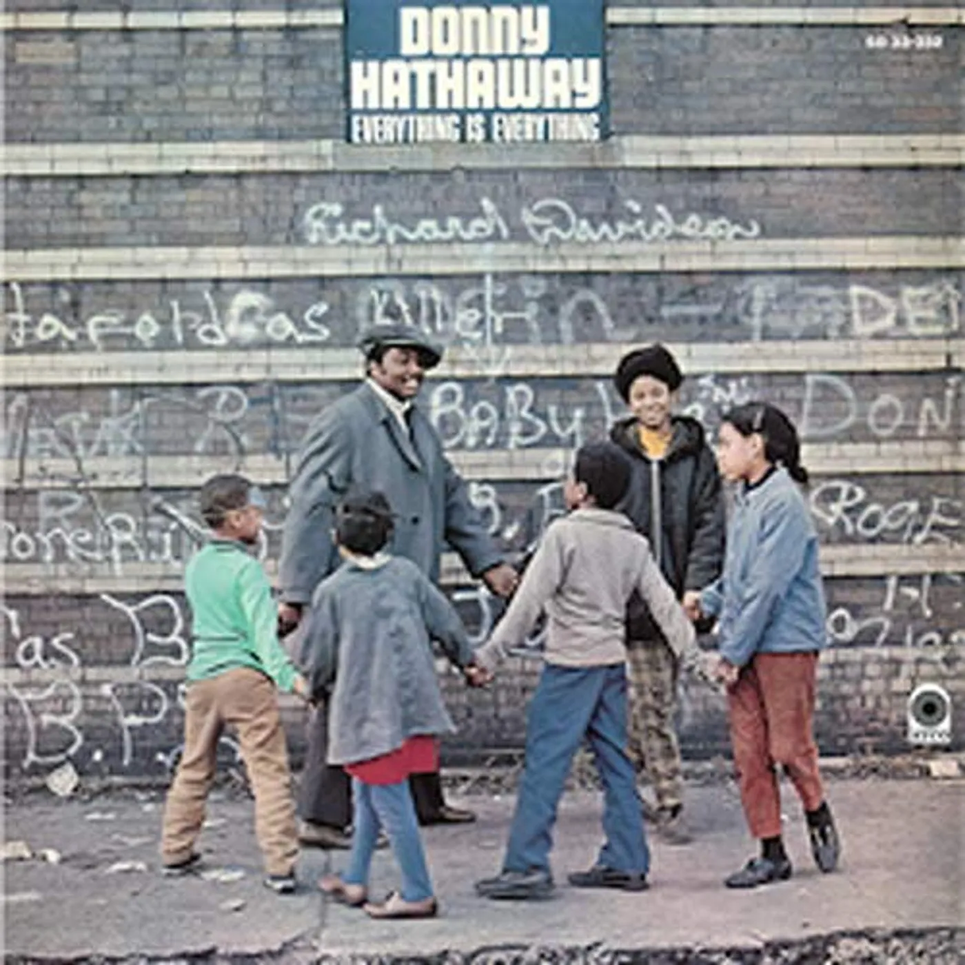 Donny Hathaway Everything is Everything Vinyl Record
