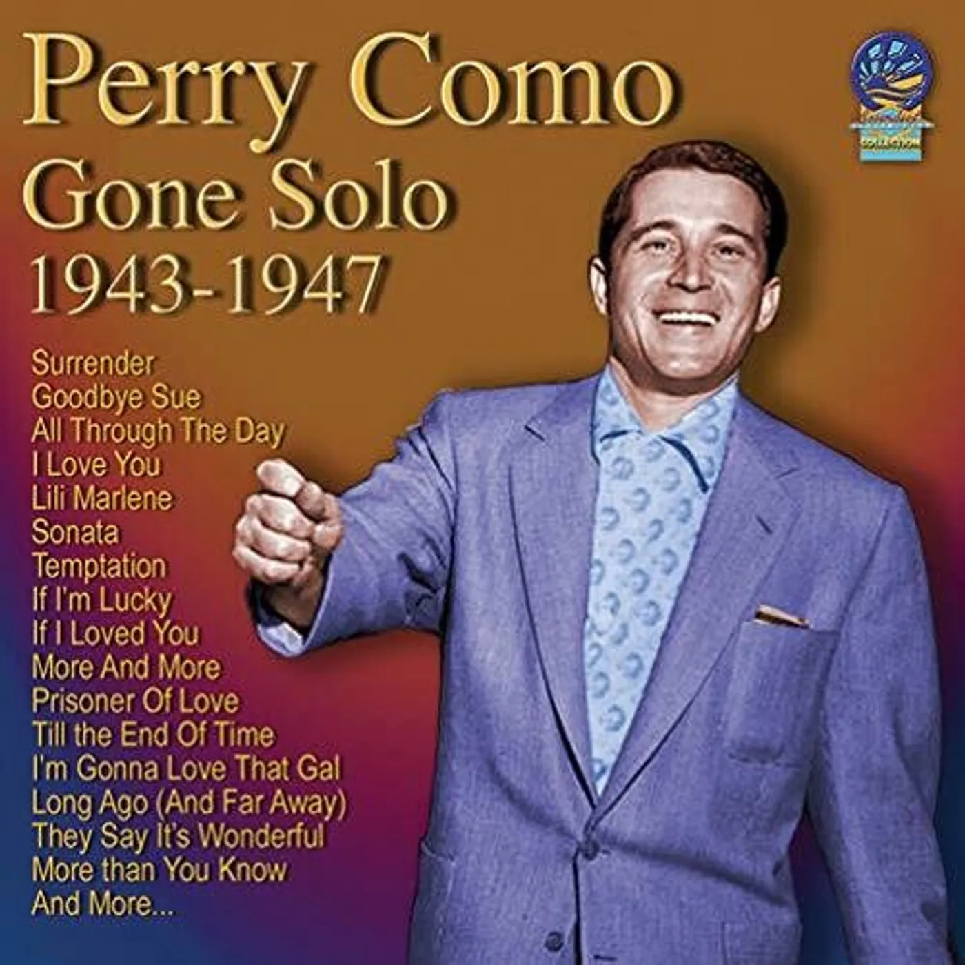 Perry Como GONE SOLO 1943-1947 CD