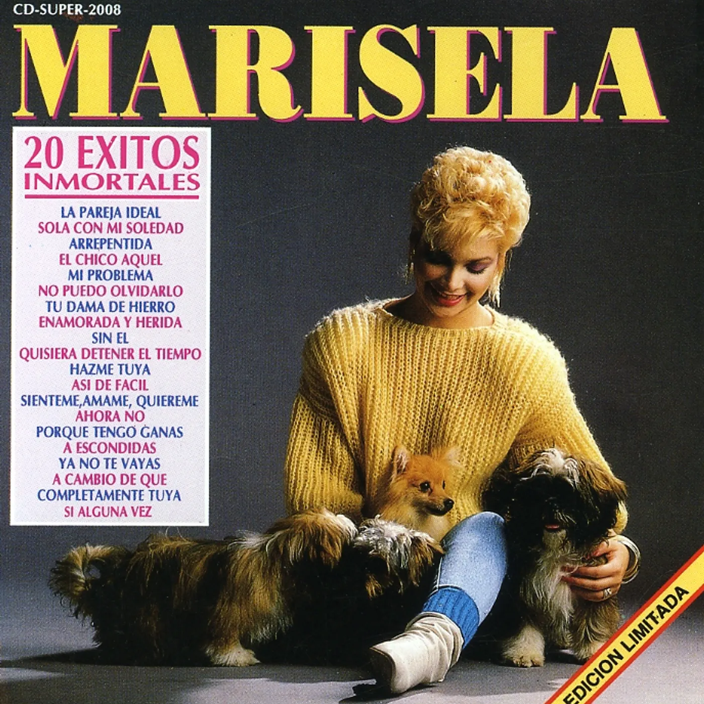 Marisela 20 EXITOS INMORTALES CD