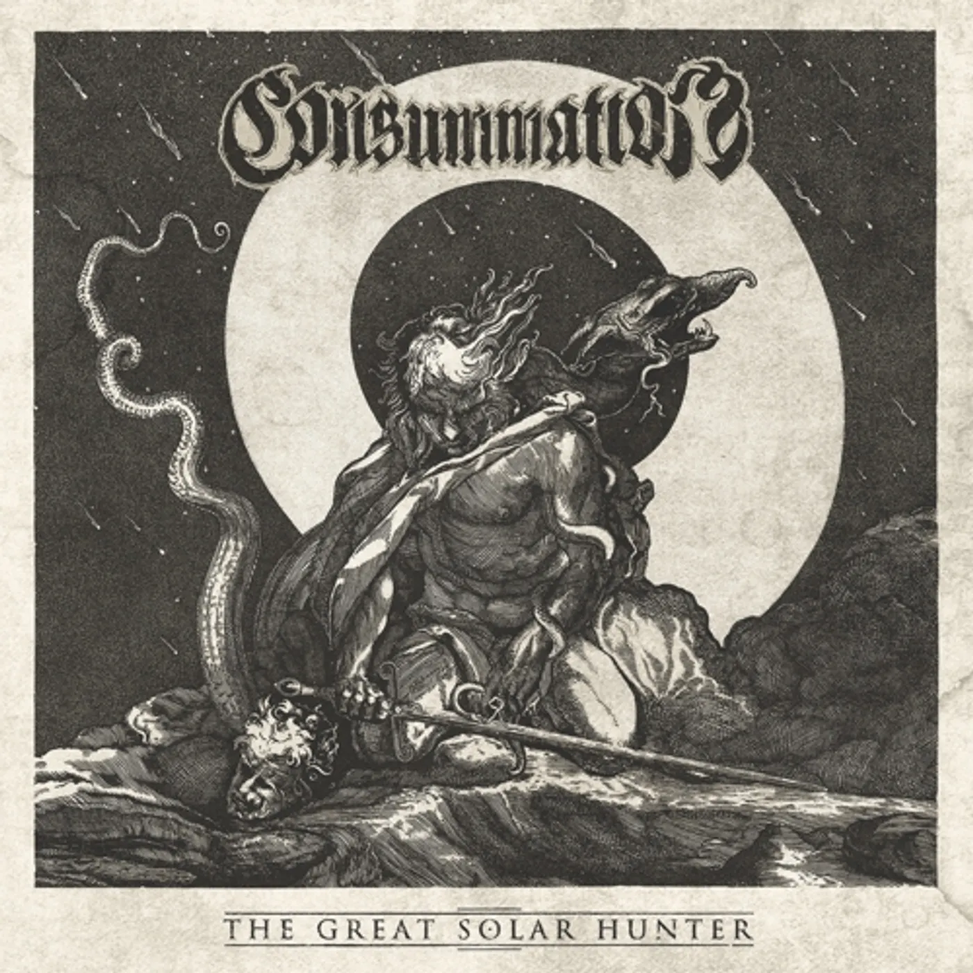 Consummation GREAT SOLAR HUNTER CD