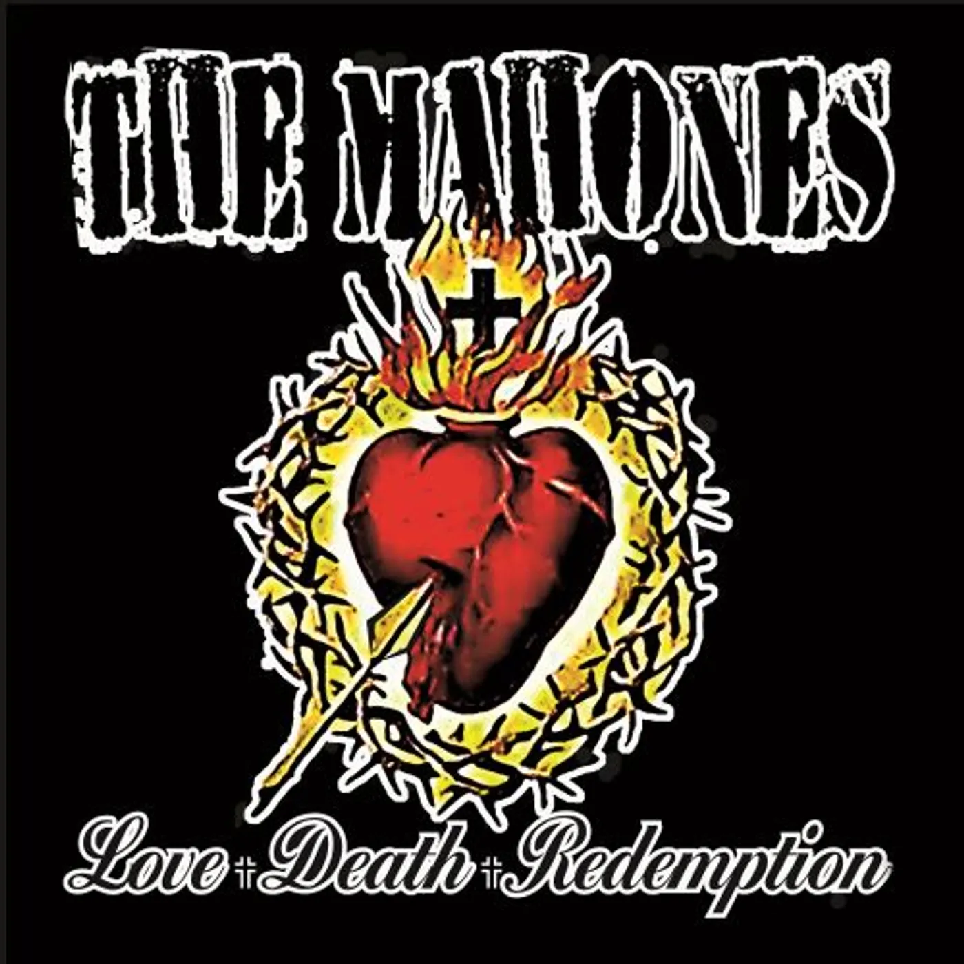 Mahones LOVE + DEATH + REDEMPTION CD