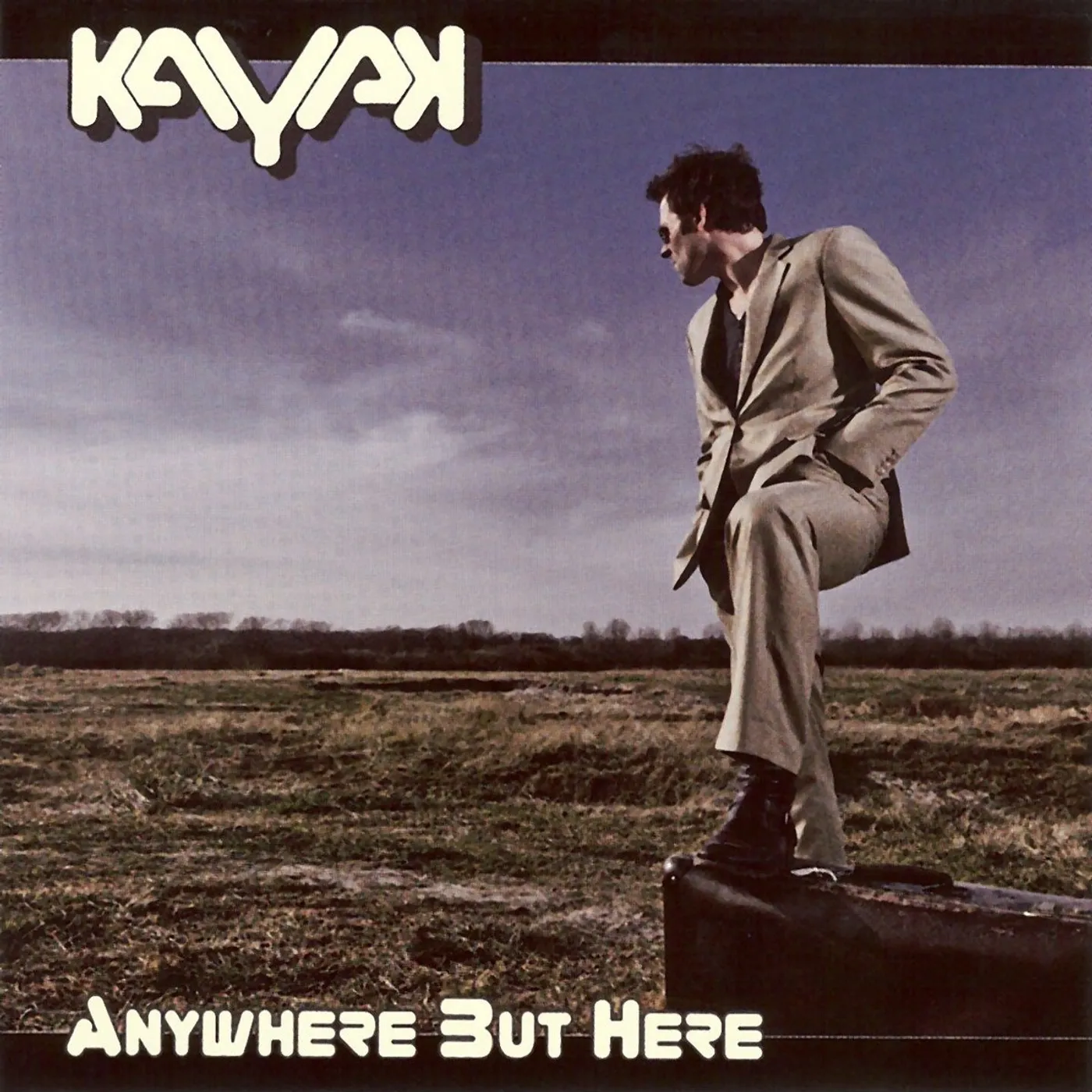 Kayak ANYWHERE BUT HERE CD
