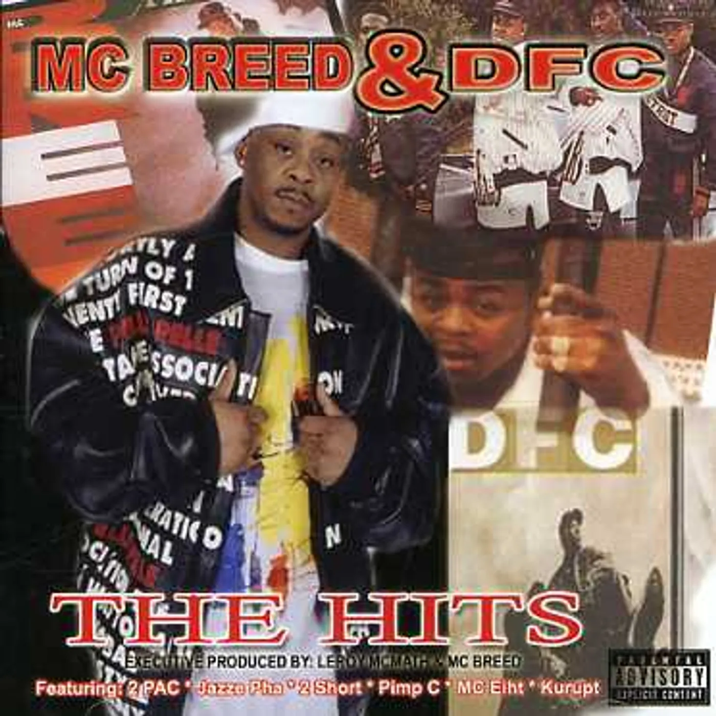 MC Breed & DFC HITS CD