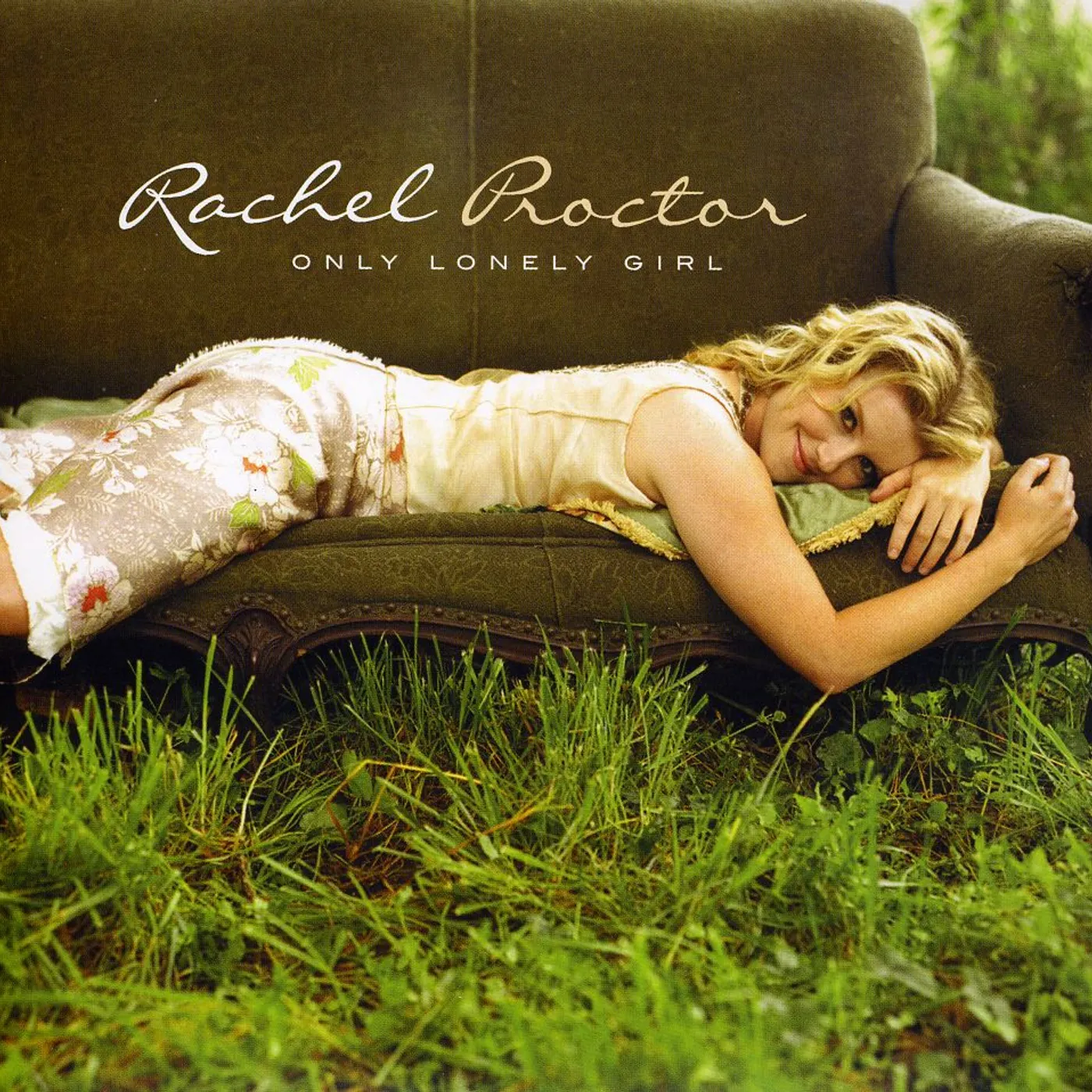 Rachel Proctor ONLY LONELY GIRL CD