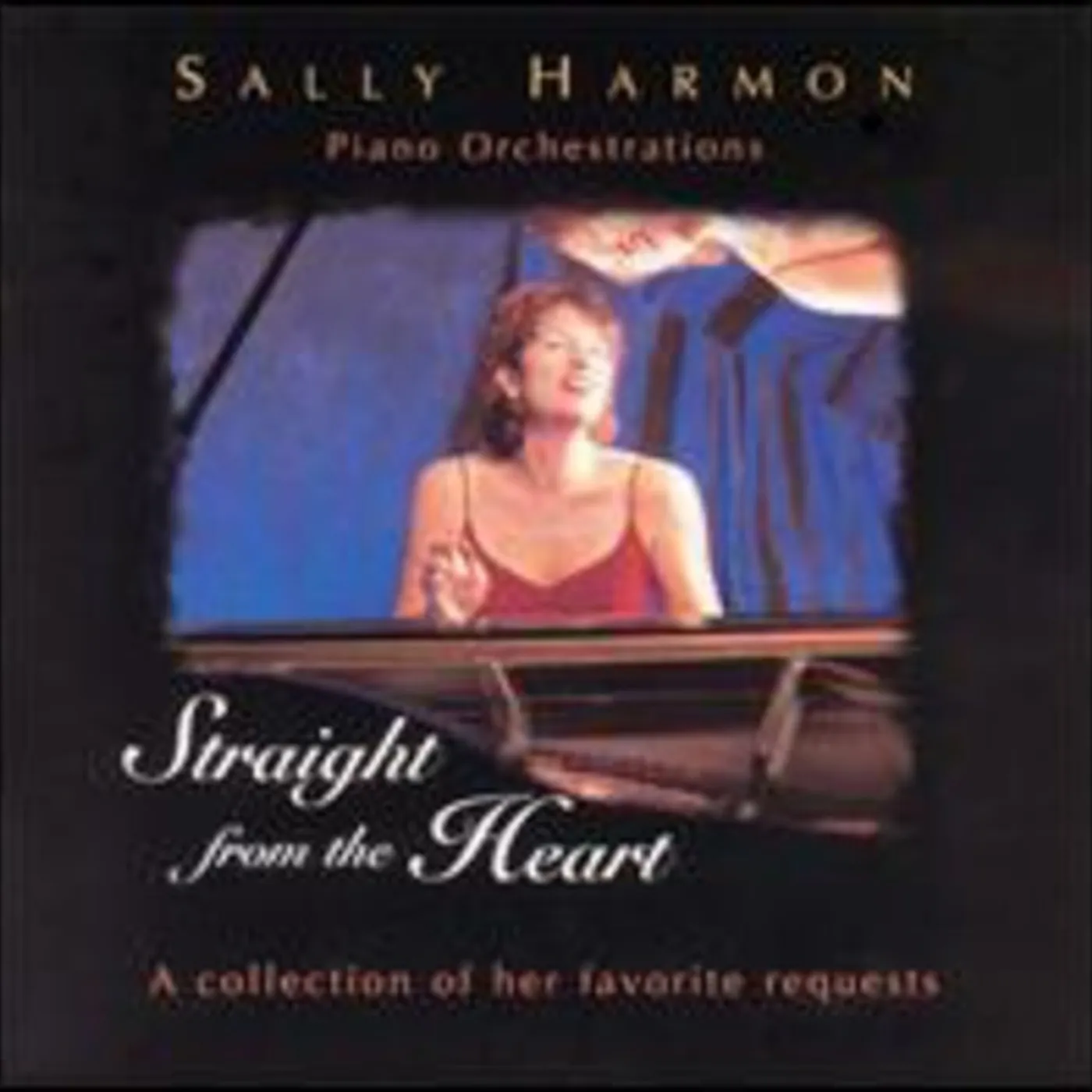 Sally Harmon STRAIGHT FROM THE HEART CD