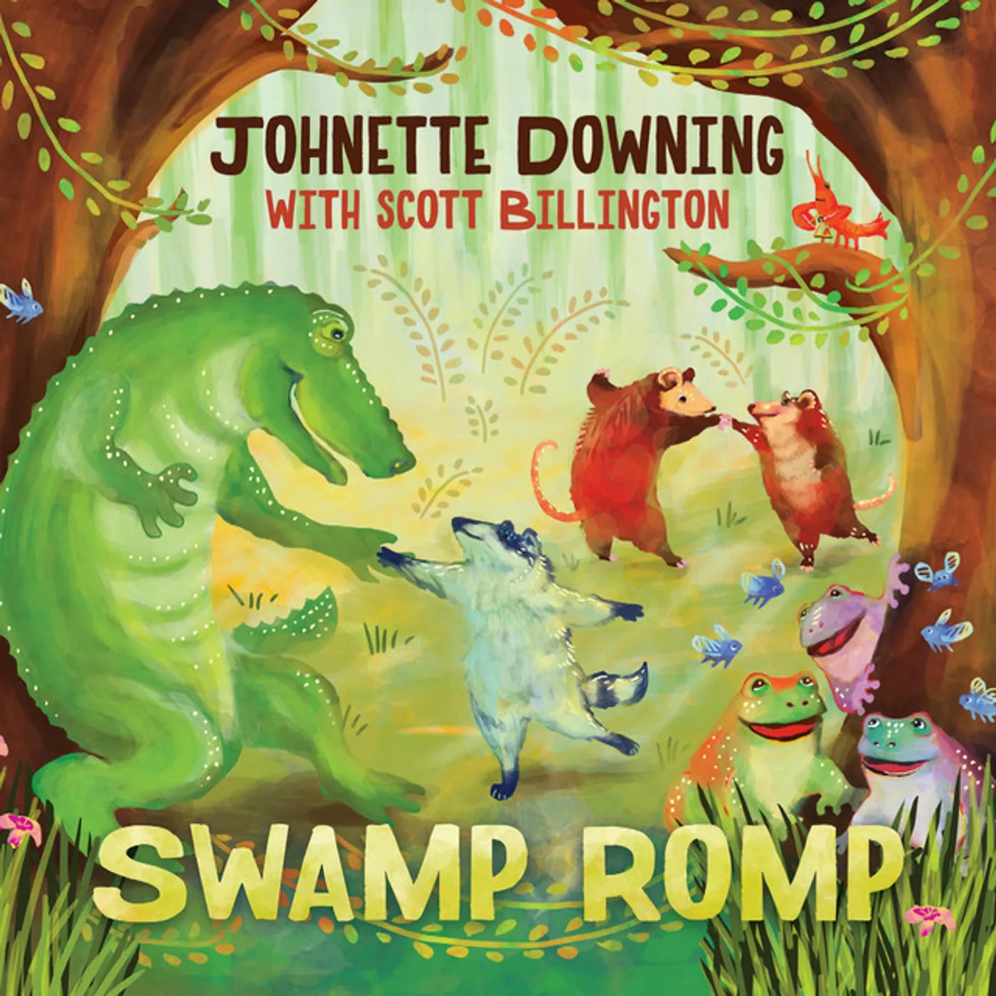 Johnette Downing SWAMP ROMP CD