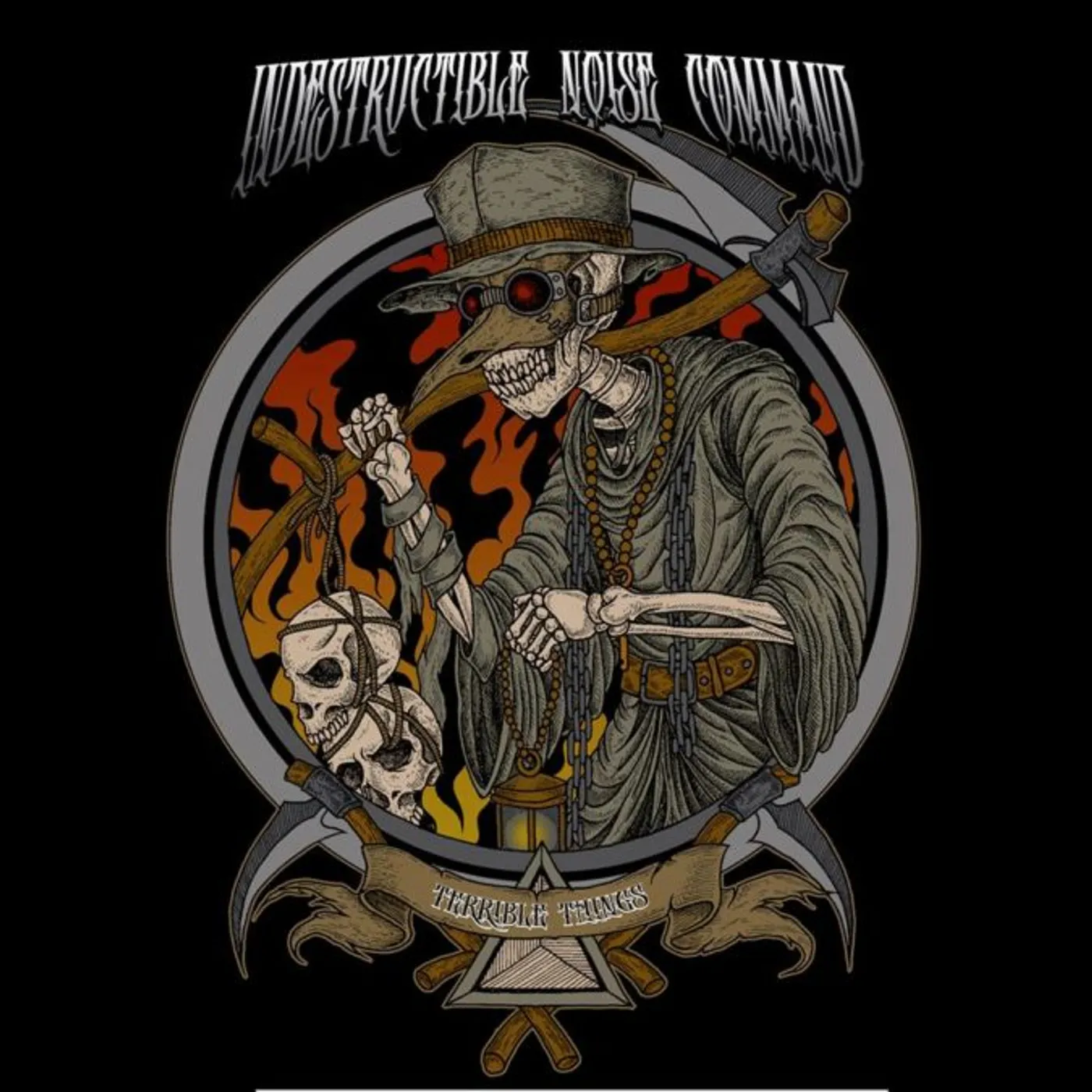 Indestructible Noise Command TERRIBLE THINGS CD