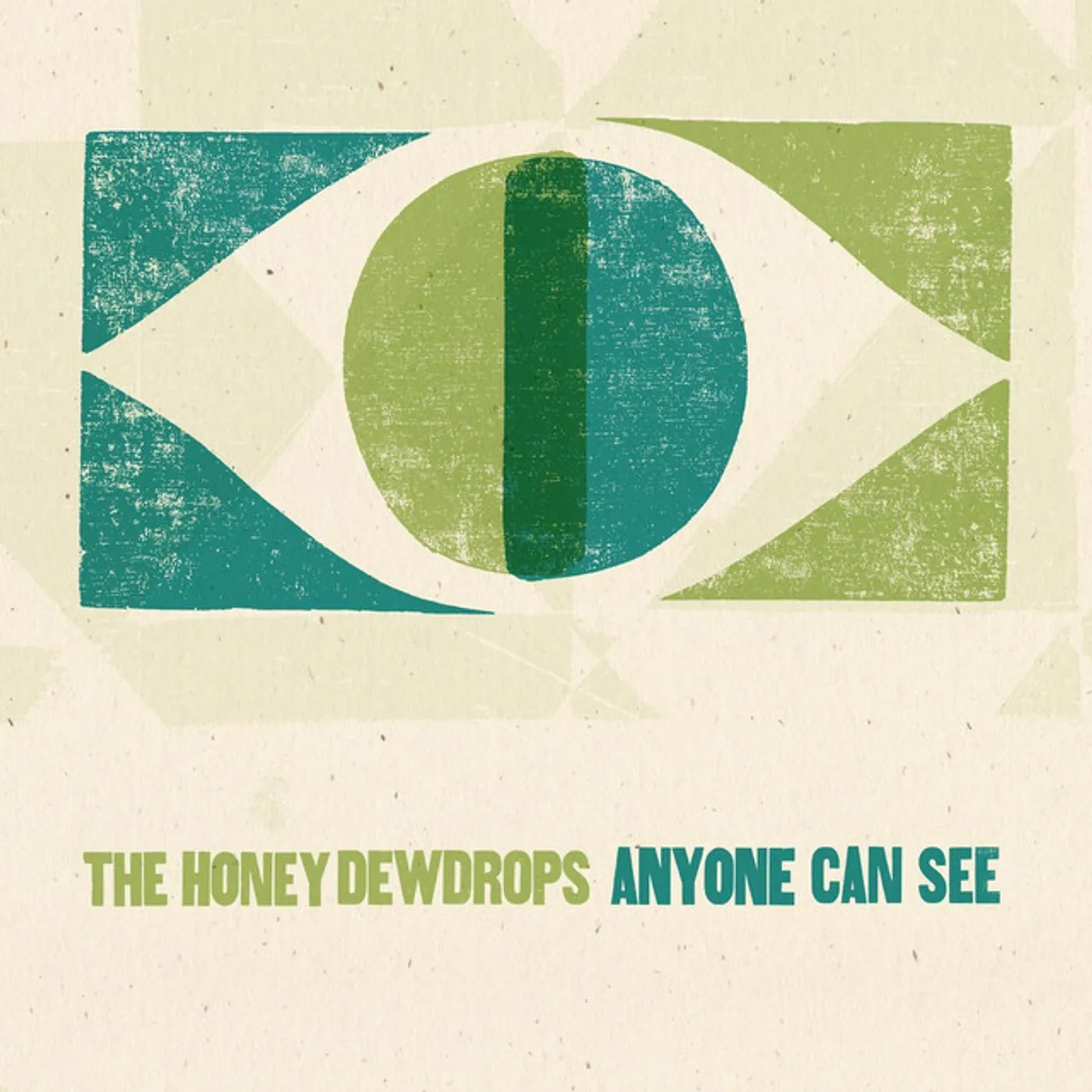 The Honey Dewdrops ANYONE CAN SEE CD