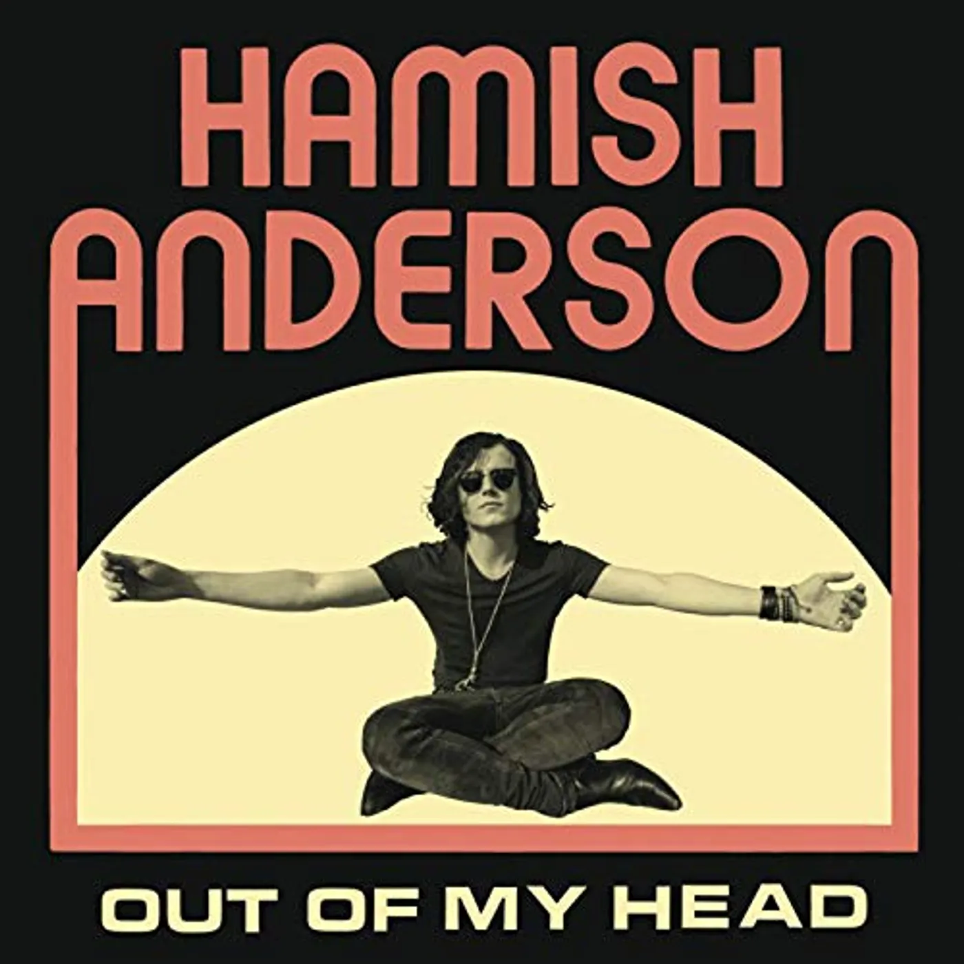 Hamish Anderson OUT OF MY HEAD CD