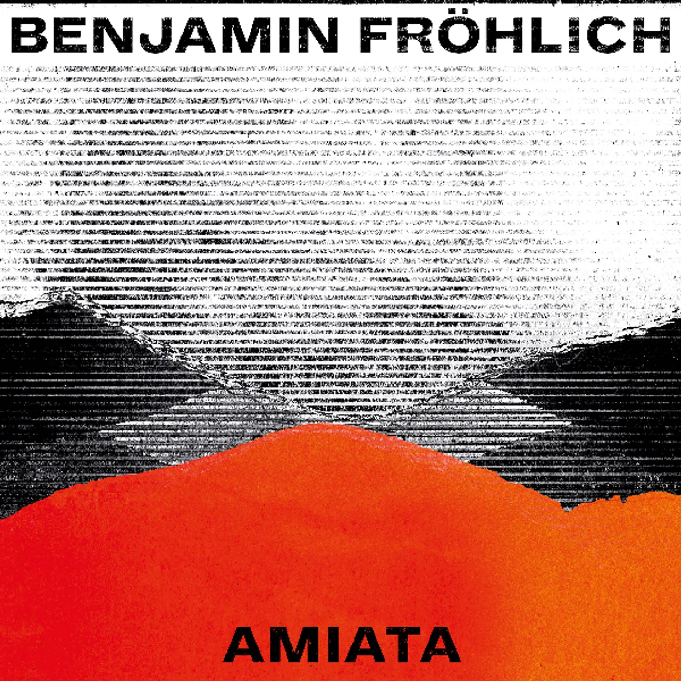 Benjamin Fröhlich Amiata Vinyl Record