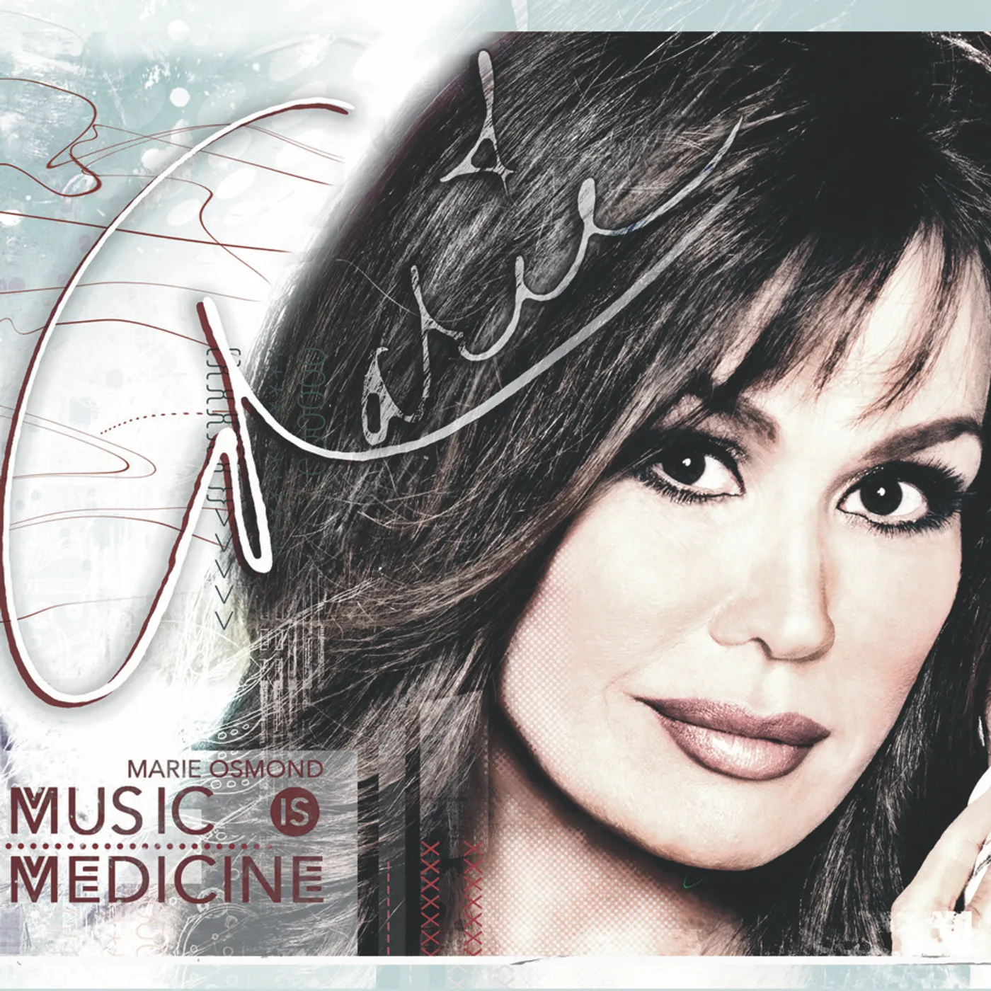 Marie Osmond Music is Medicine Vinyl Record