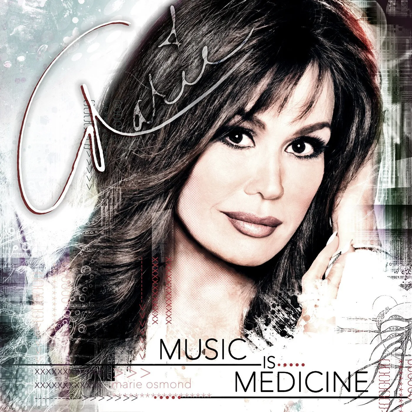 Marie Osmond MUSIC IS MEDICINE CD