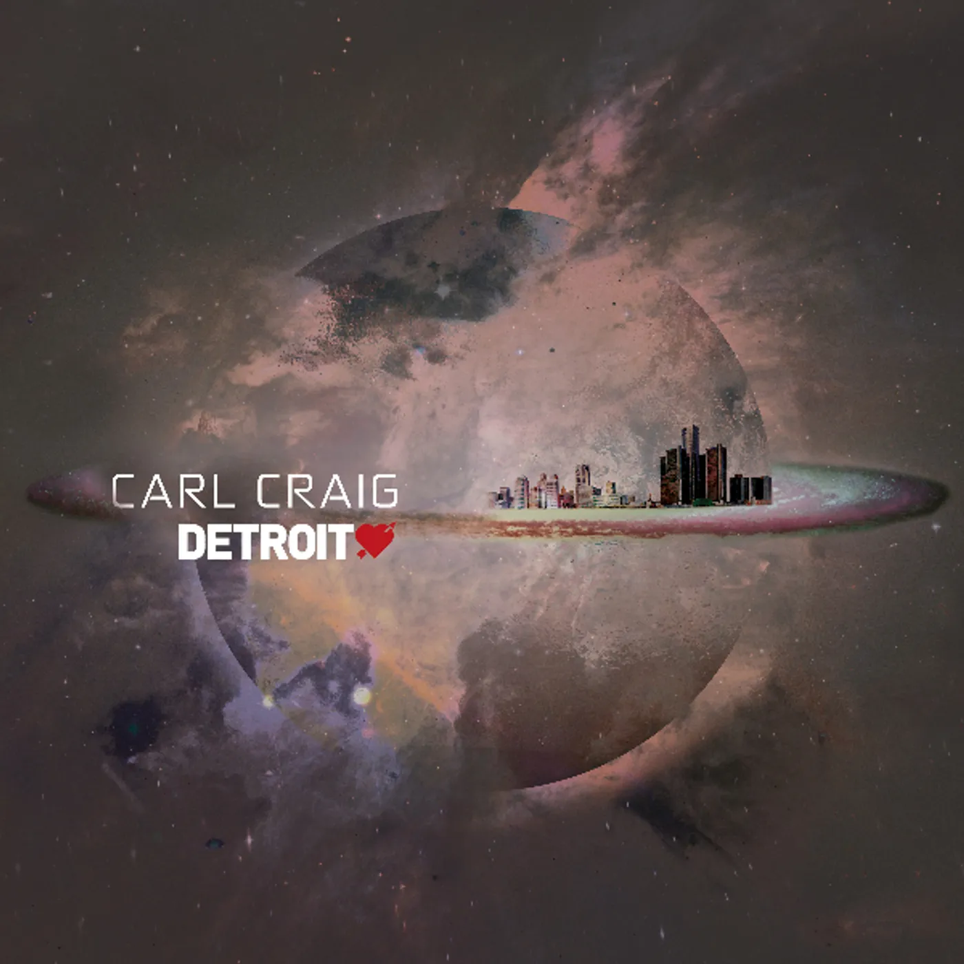 Carl Craig DETROIT LOVE 2 Vinyl Record
