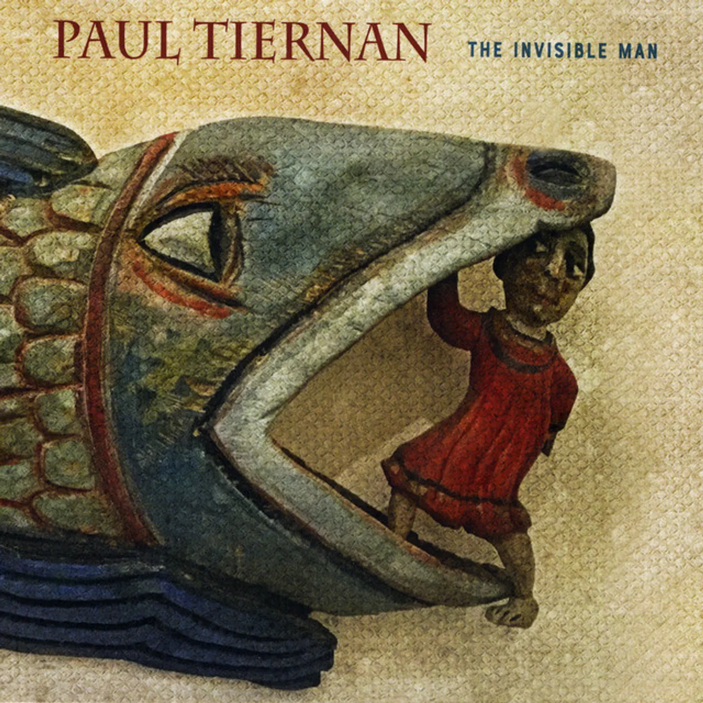 Paul Tiernan INVISIBLE MAN CD