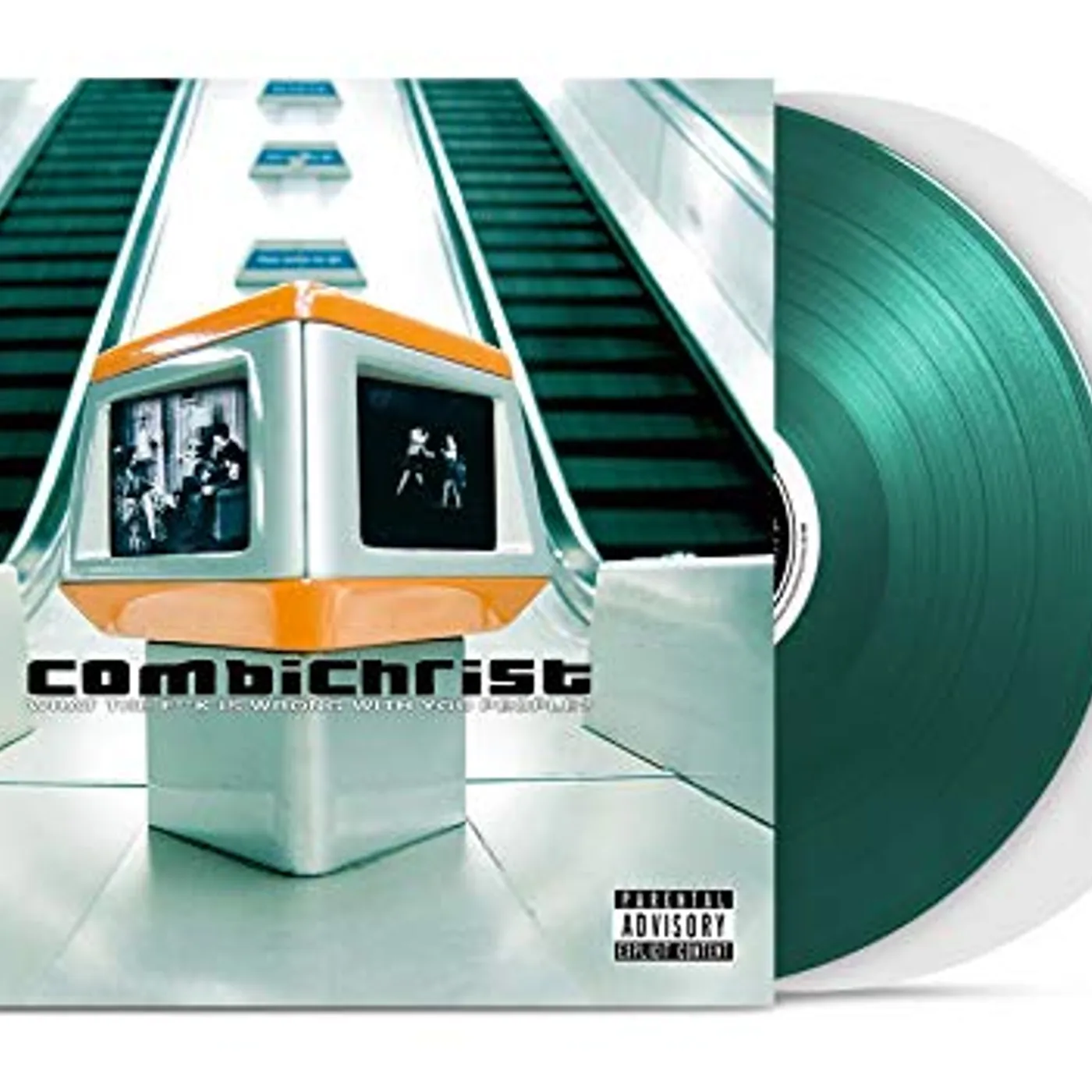Combichrist WHAT THE FUCK IS WRONG WITH YOU PEOPLE Vinyl Record
