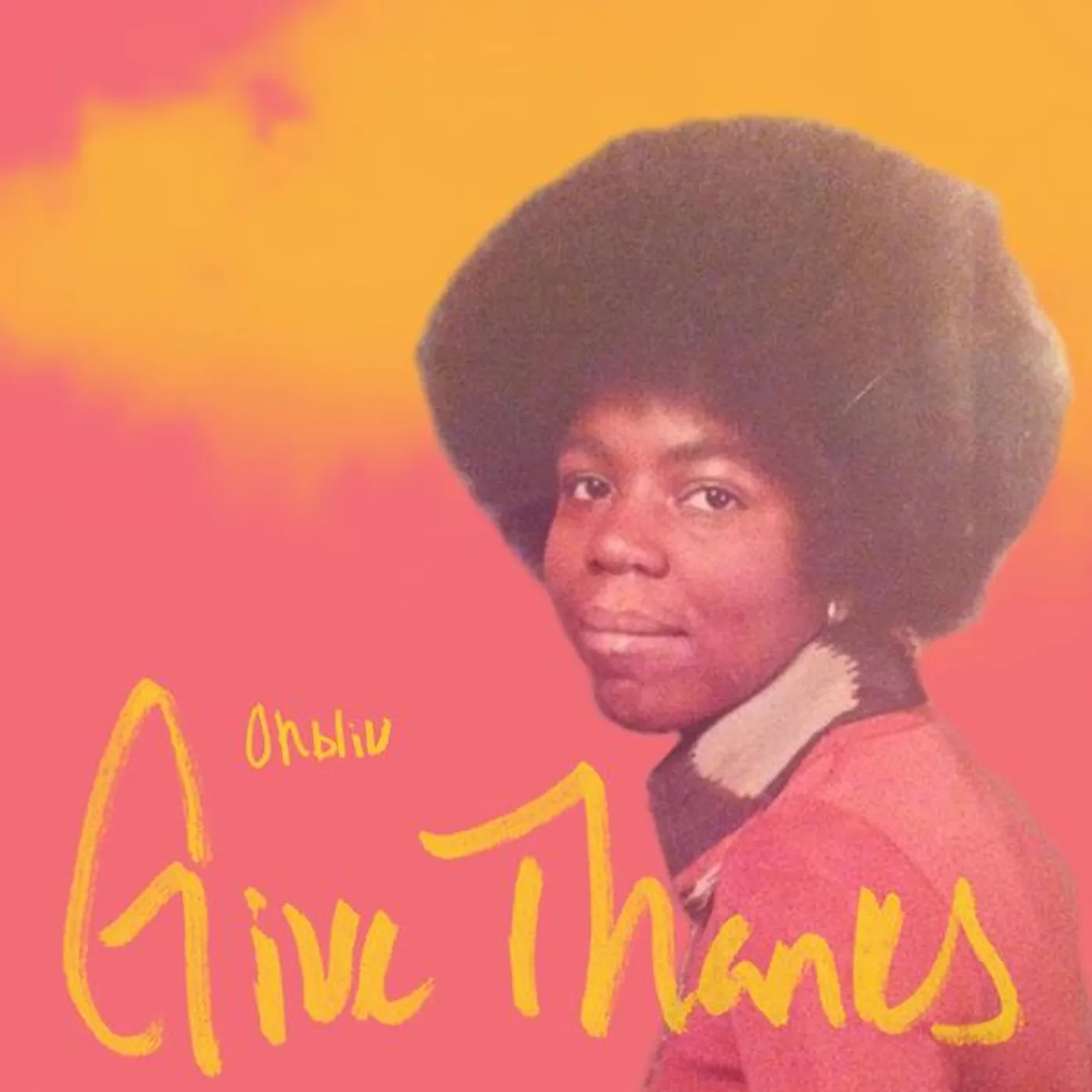 ohbliv Give Thanks Vinyl Record