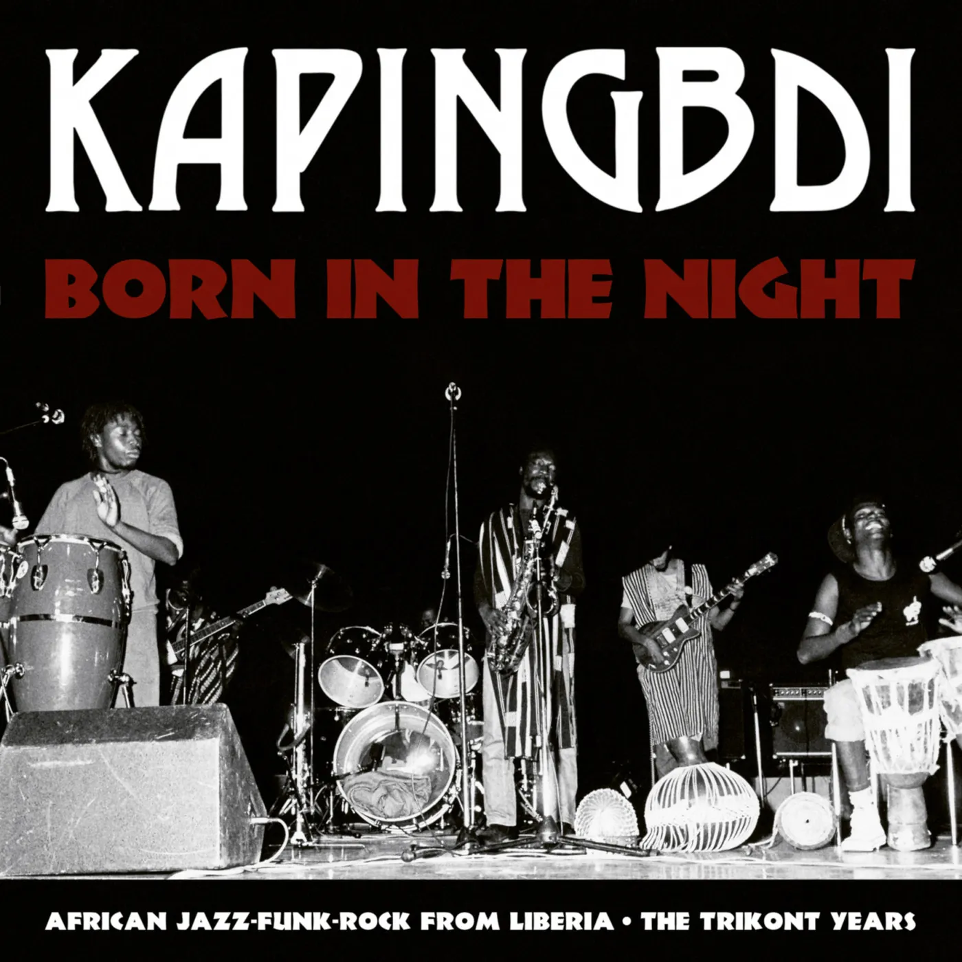 Kapingbdi Born in the Night Vinyl Record