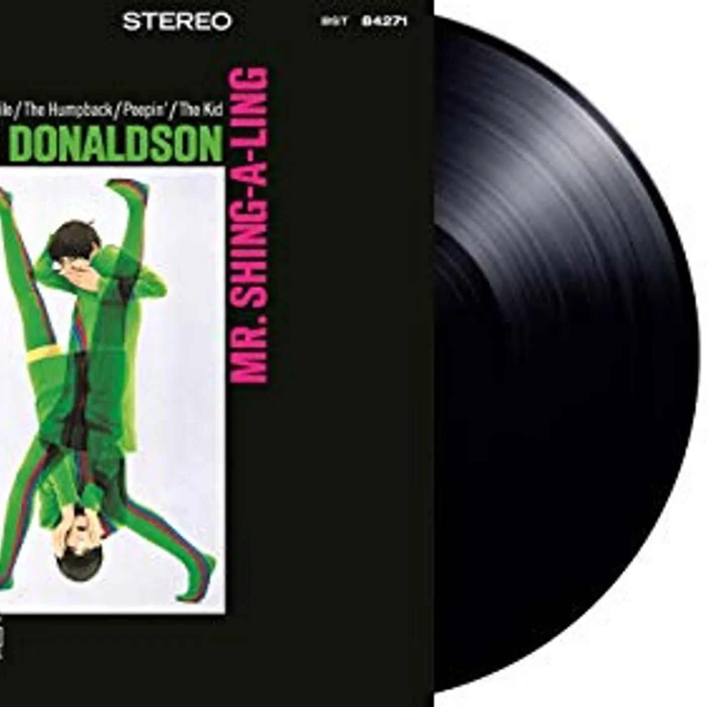 Lou Donaldson MR SHING-A-LING Vinyl Record