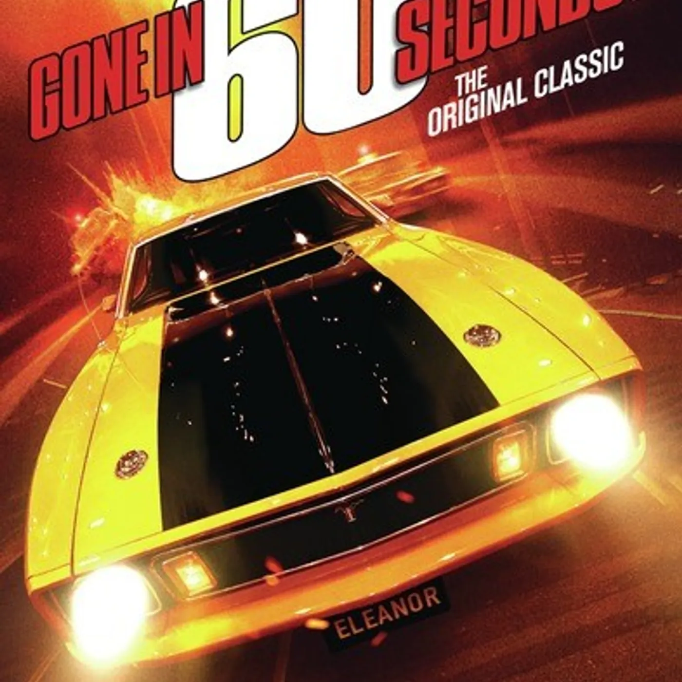GONE IN 60 SECONDS (1974) DVD