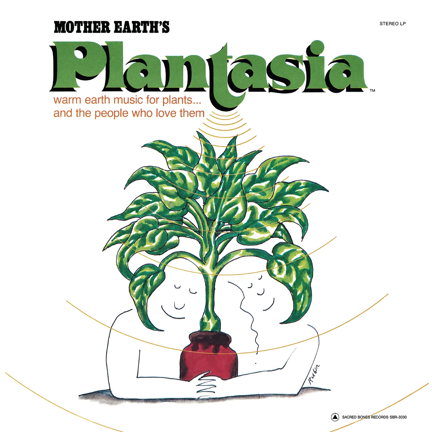Mort Garson Mother Earth's Plantasia Vinyl Record