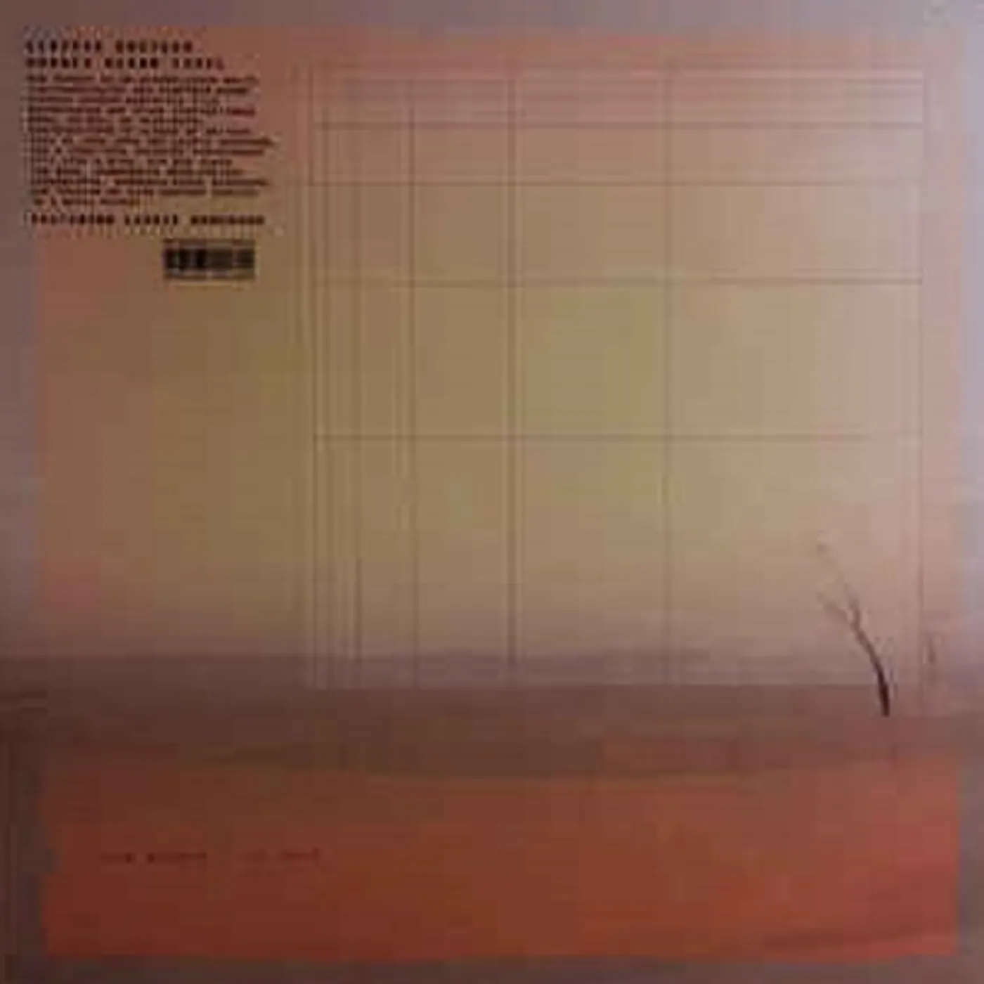 Rob Burger GRID Vinyl Record