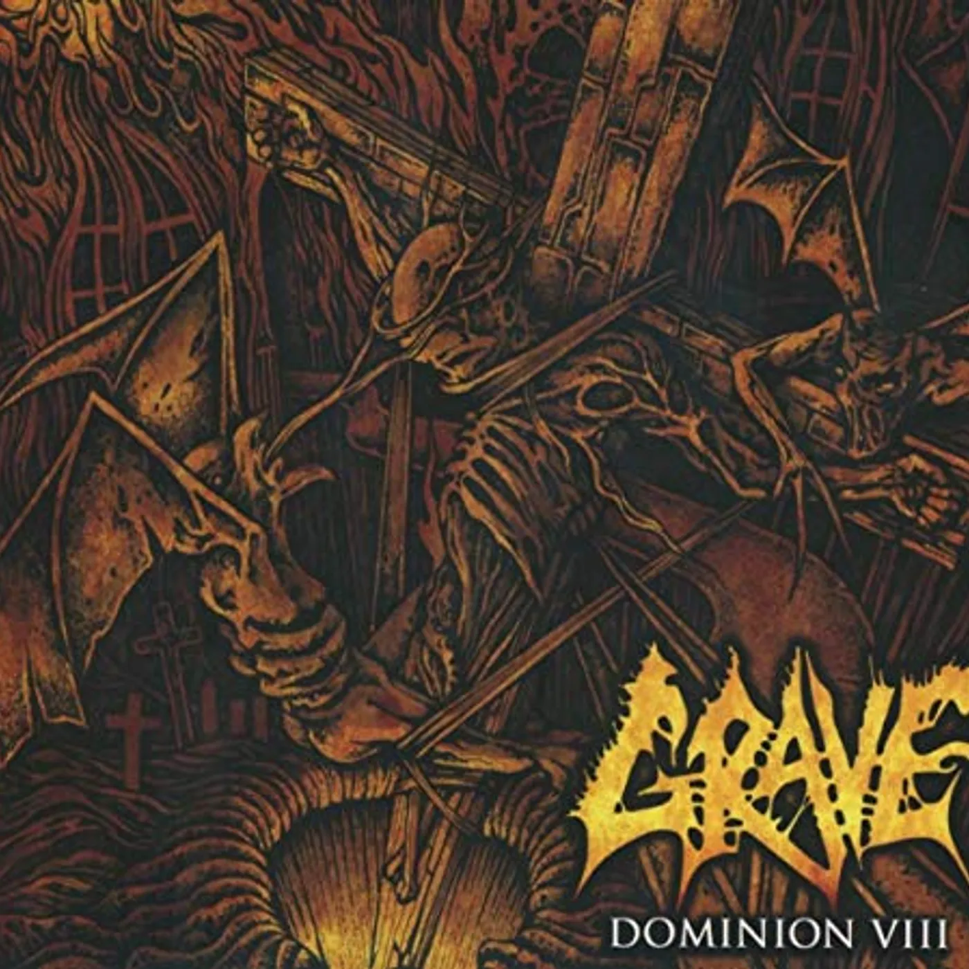 Grave DOMINION VIII CD