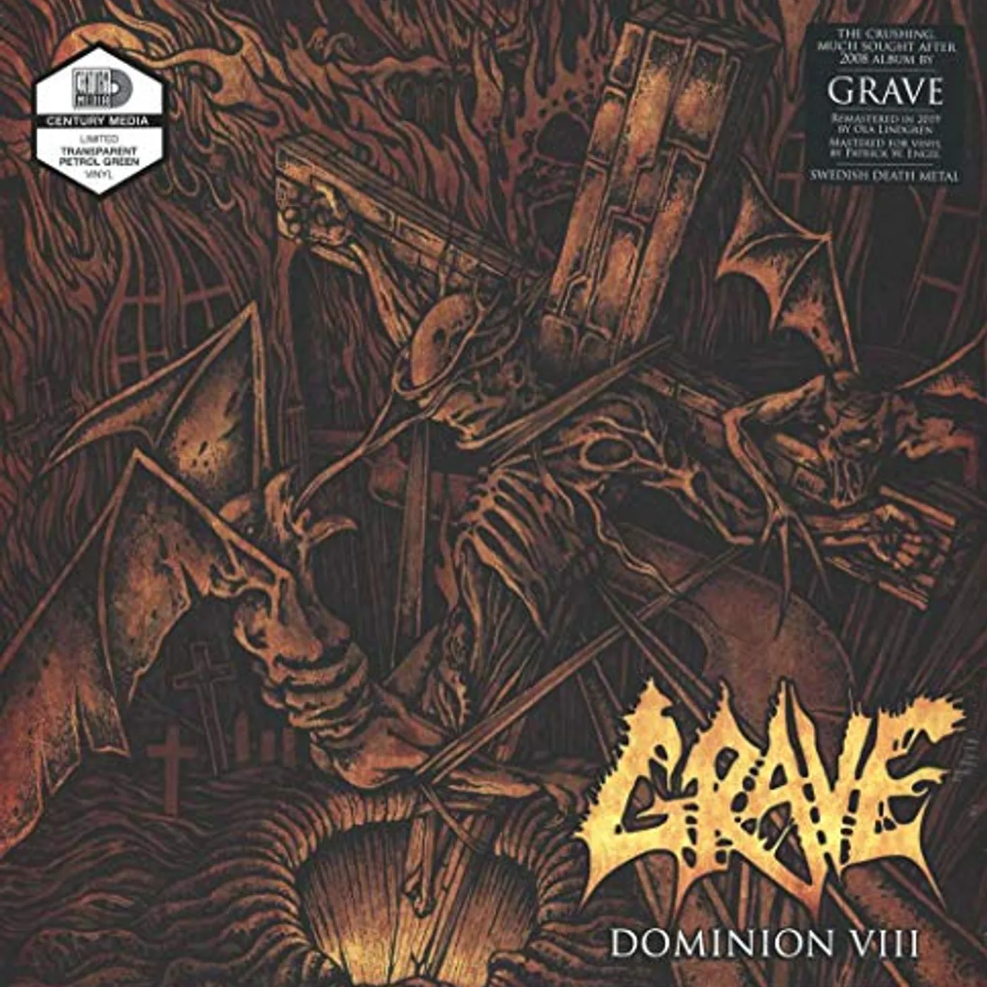 Grave Dominion Viii Vinyl Record